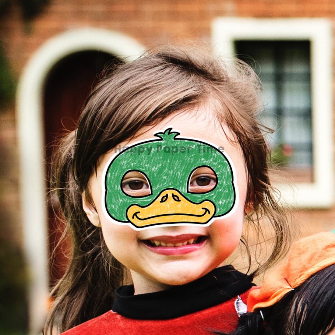 Free Printable Duck Mask Templates