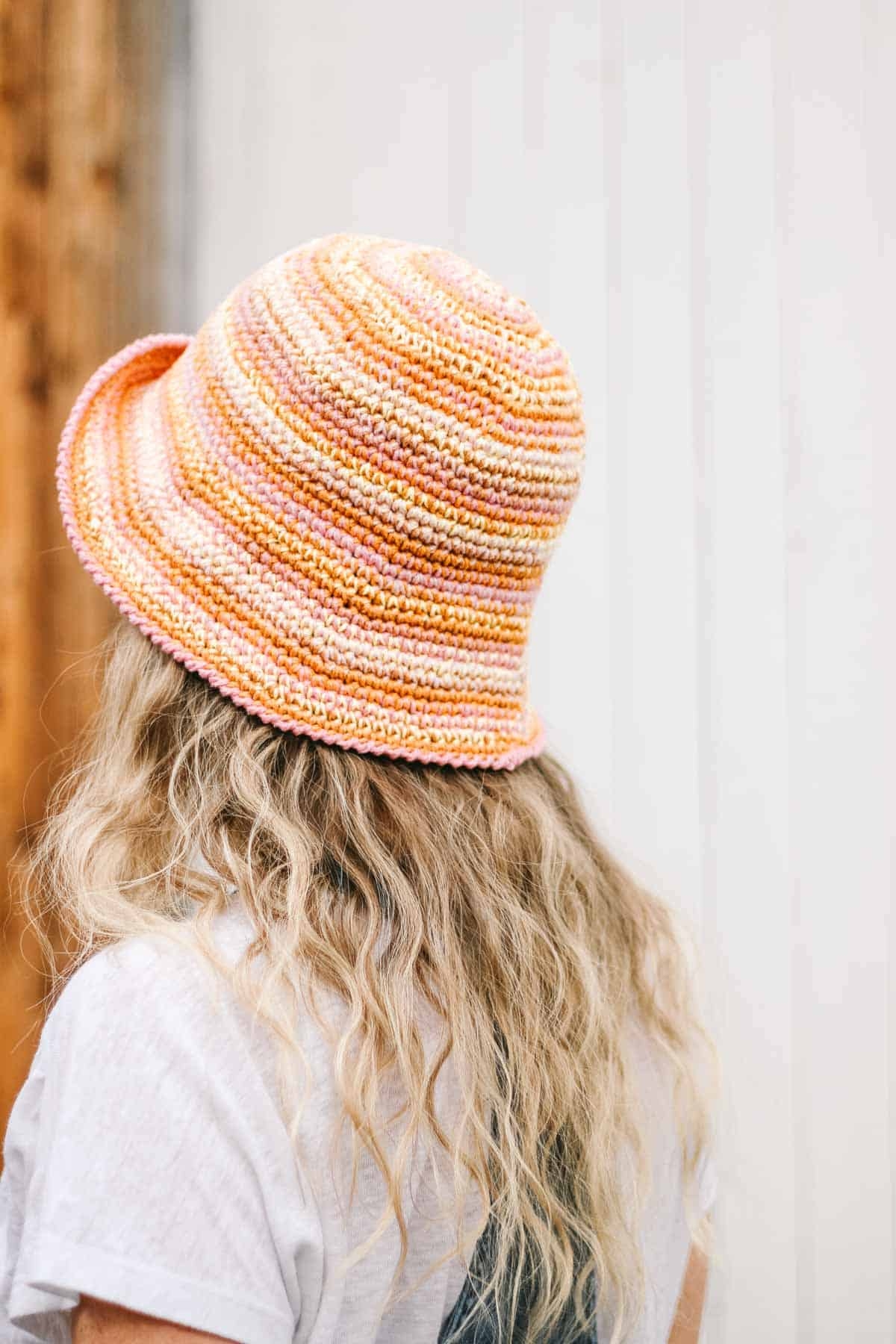 Free Printable Crochet Bucket Hat Pattern