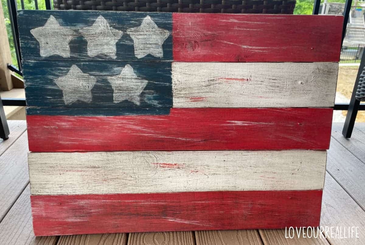 Pallet Flag Star Template Free Printable