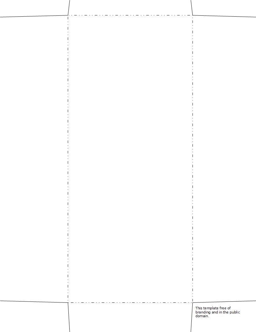 Free Printable Envelope Address Template