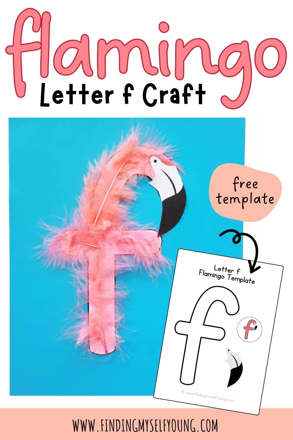 Letter F Template Free Printable