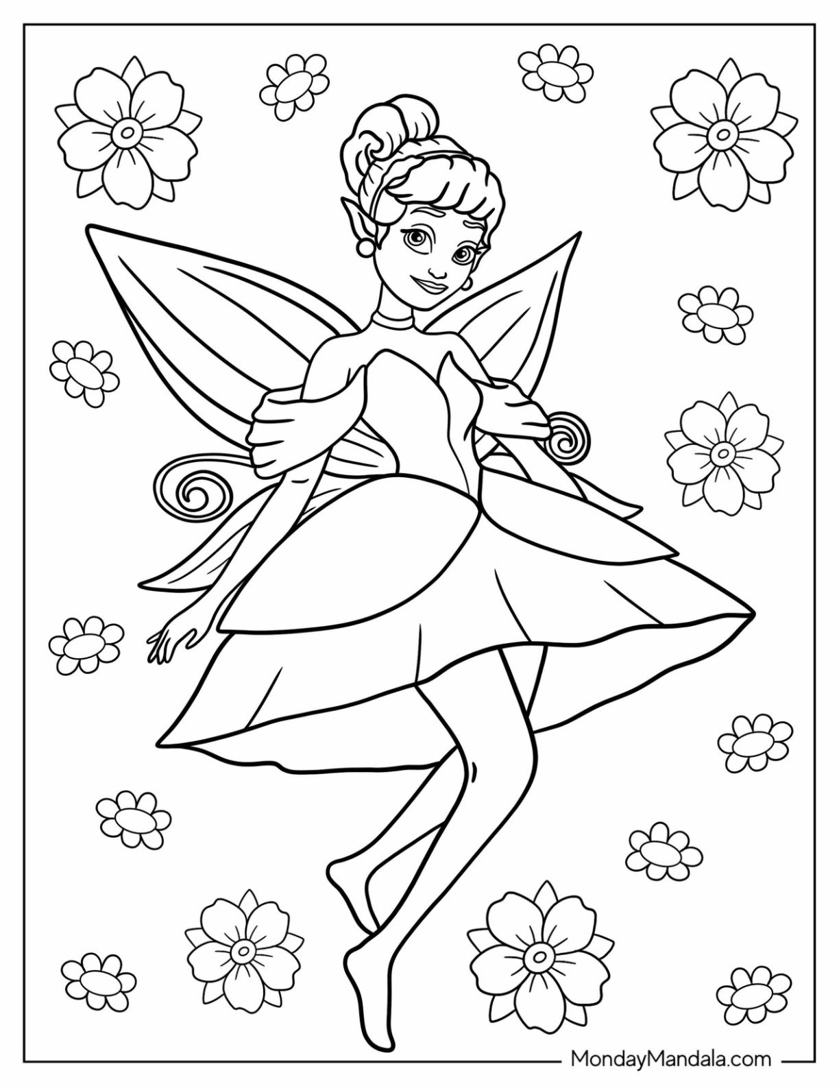 Fairy Template 2025