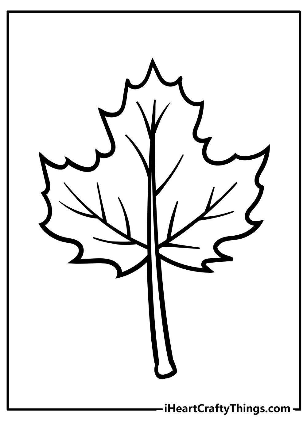 Free Printable Coloring Pages Autumn Leaves