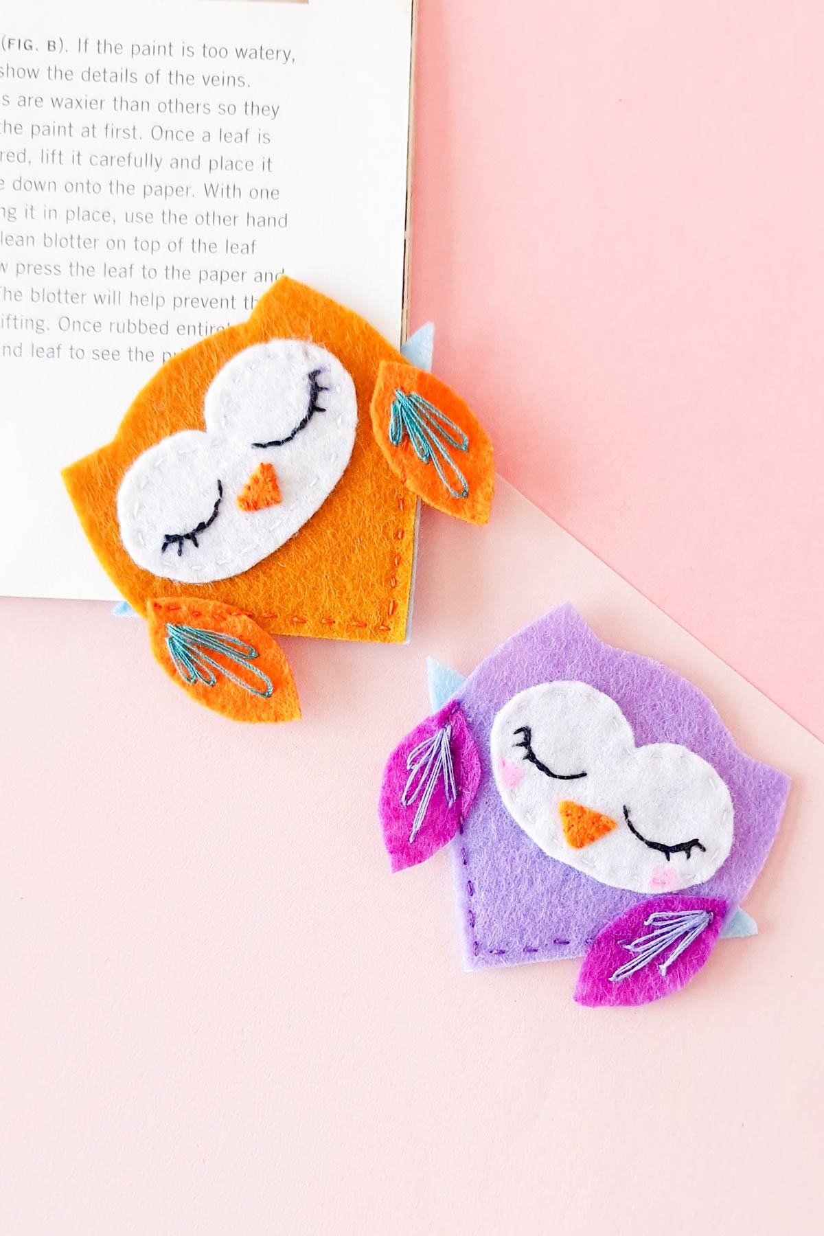 Free Printable Felt Owl Template