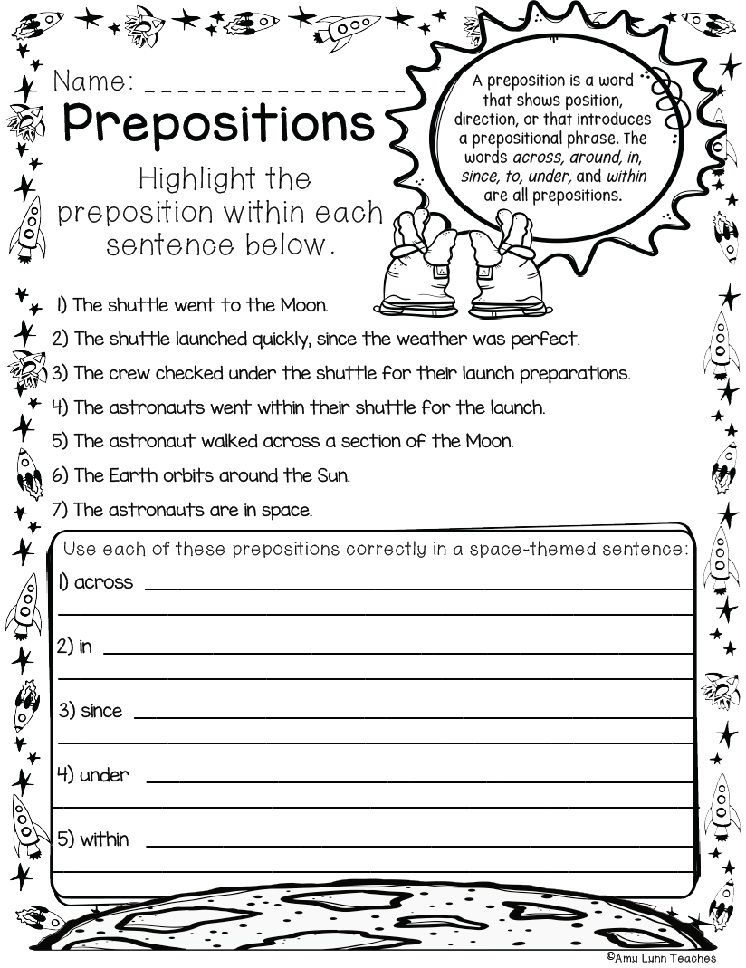 5th Grade Free Printable Worksheets