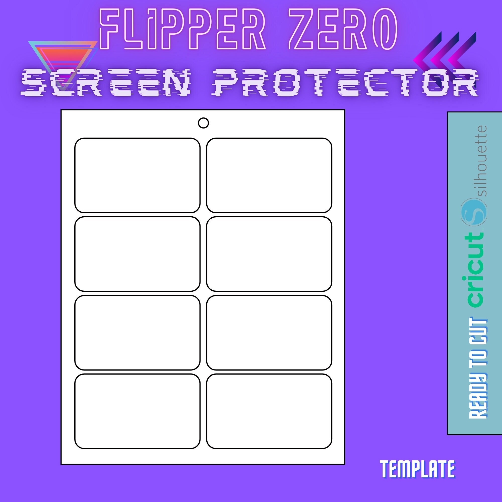 Printable Screen Protector Templates Free