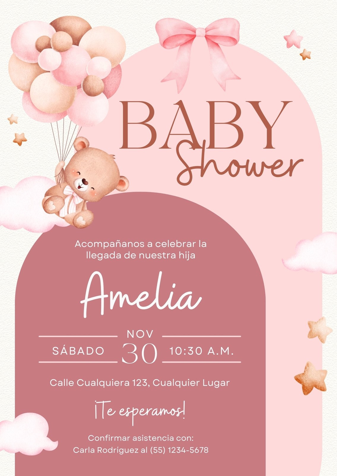 Free Printable Baby Shower Program Templates