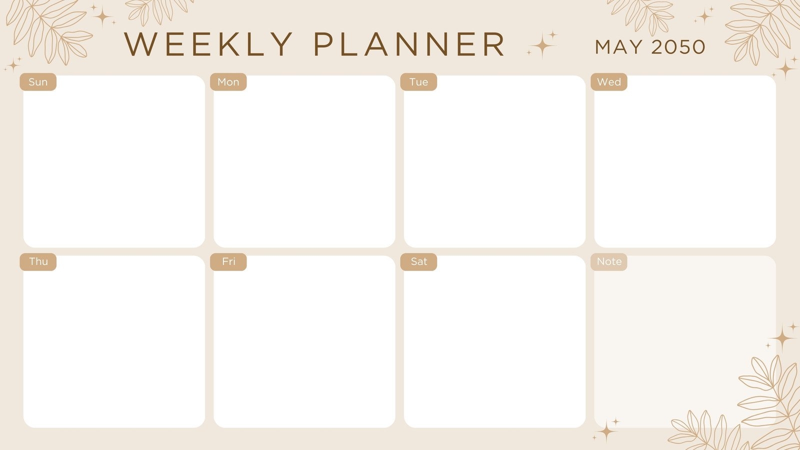 Free Fun Printable Calendar Templates