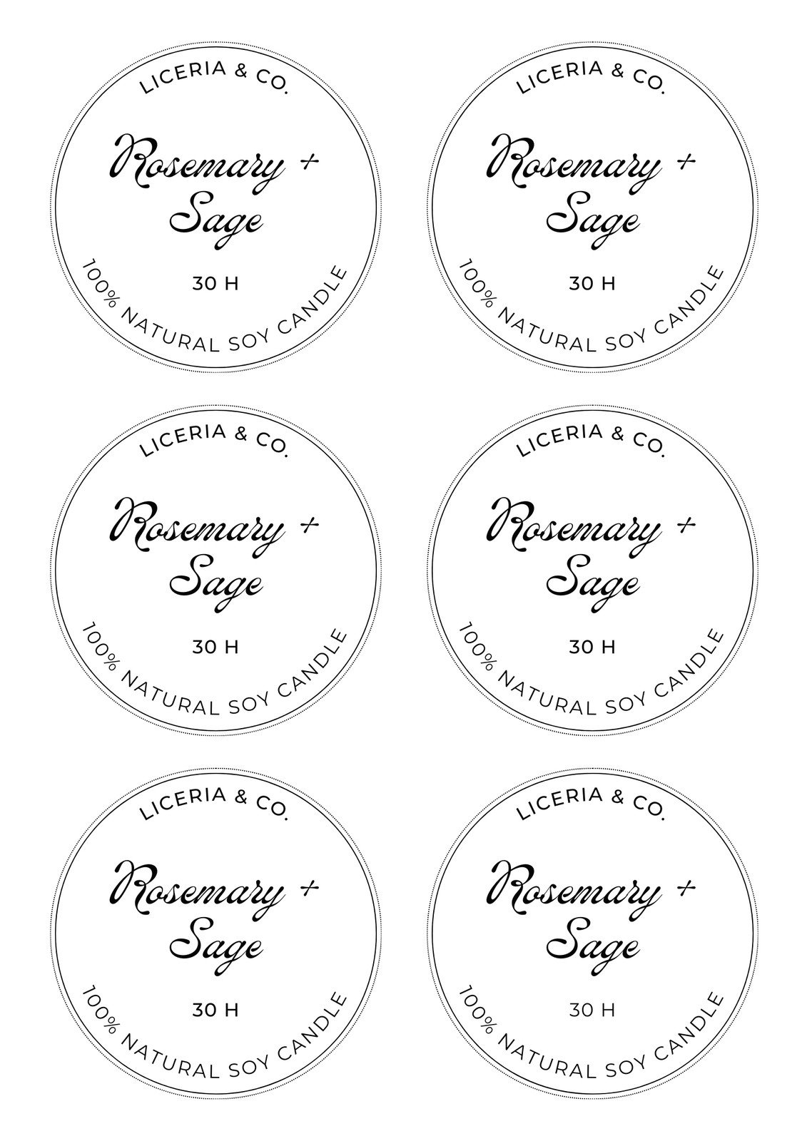 Free And Customizable Circle Templates