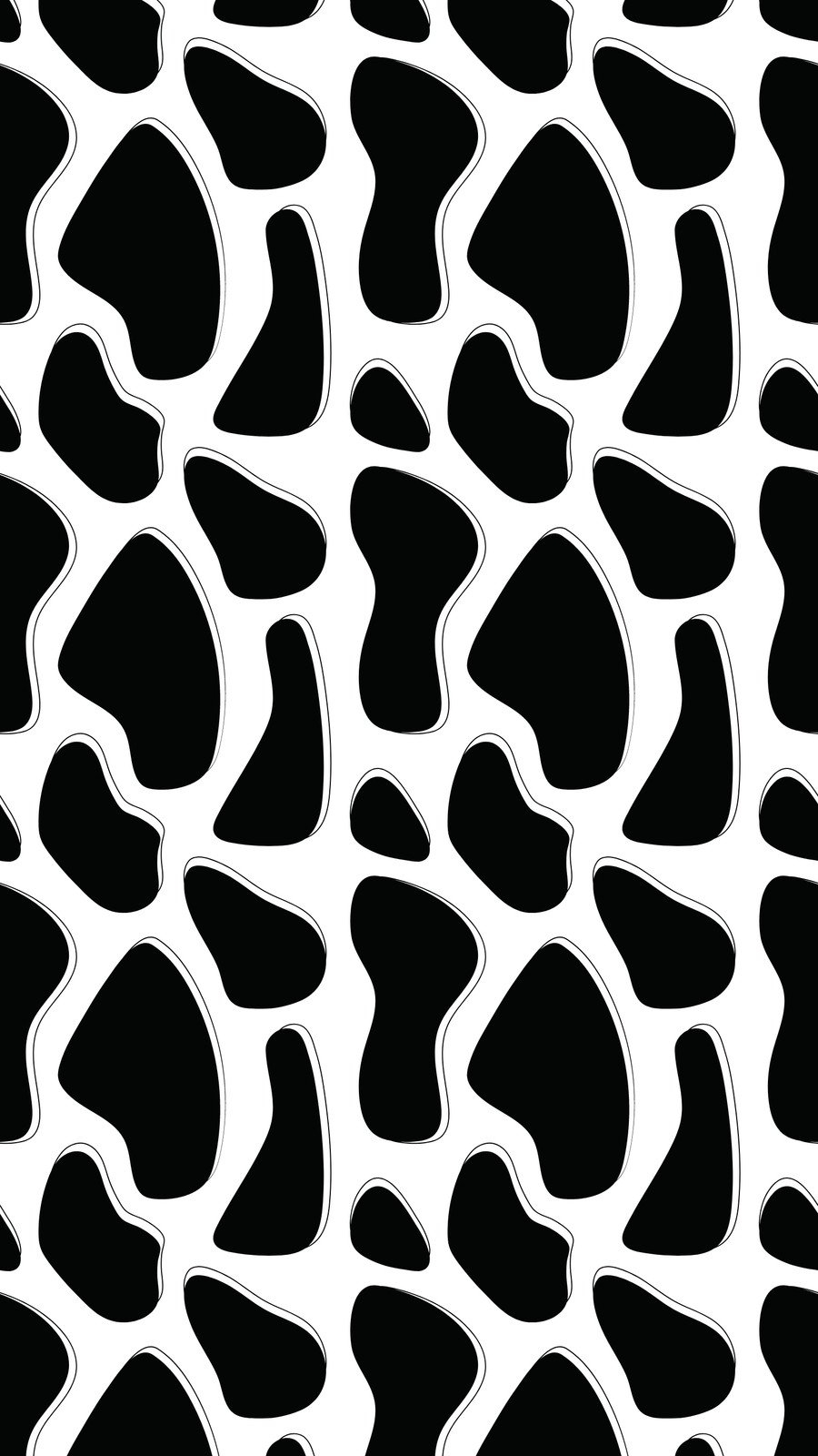 Free Printable Cow Template