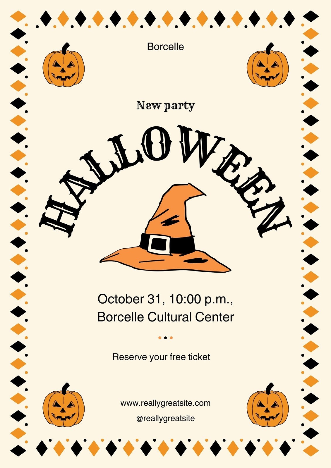 Printable Halloween Templates Free
