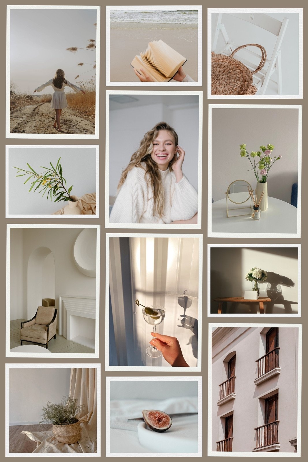 Free Printable Picture Collage Template
