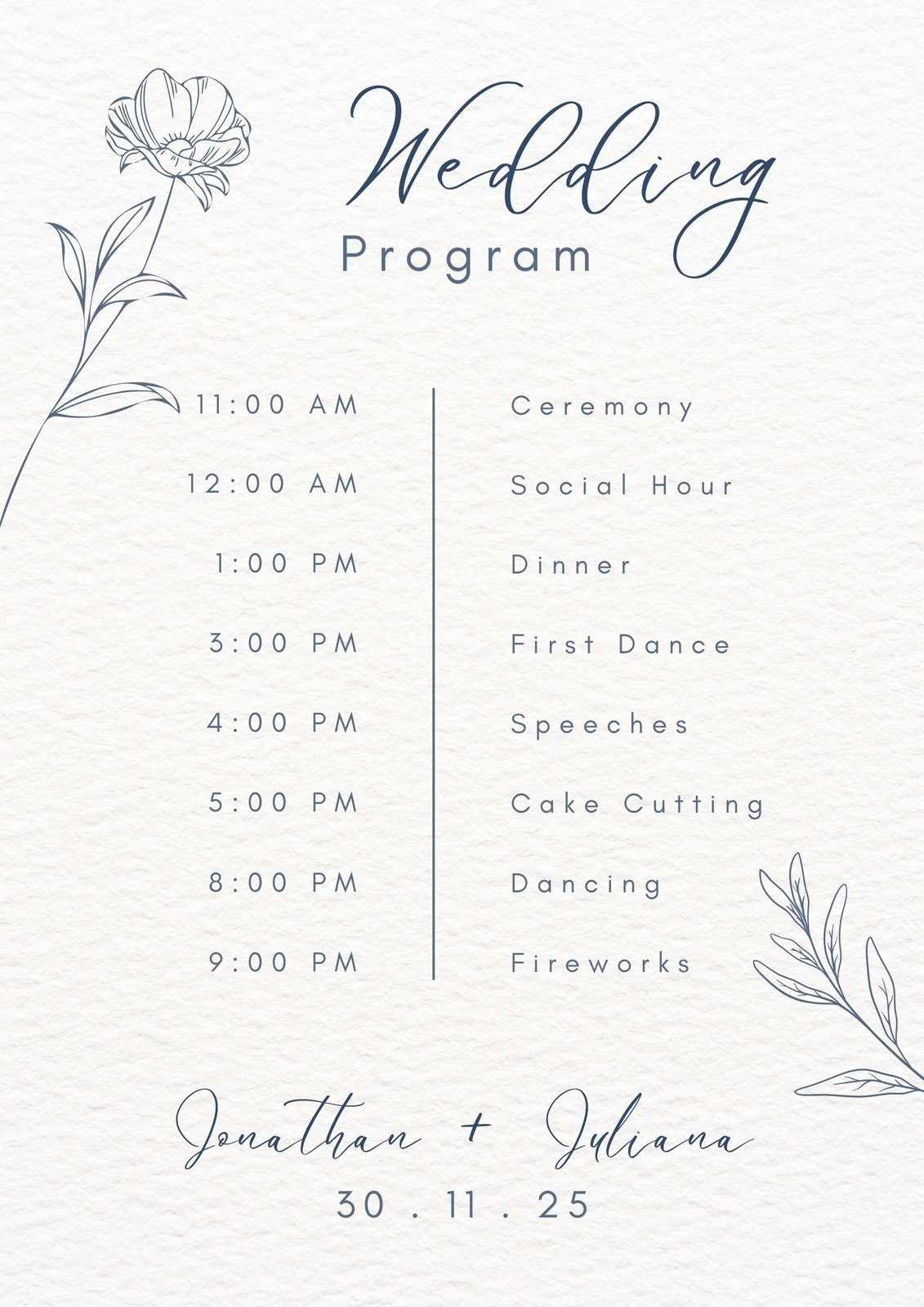 Free And Customizable Professional Program Templates Canva
