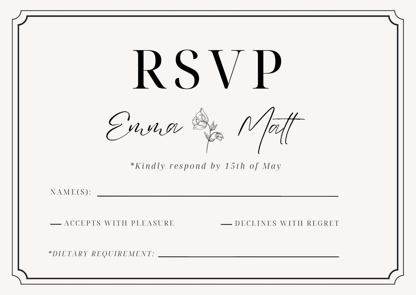 Free Printable Rsvp Fireworks Cards Templates