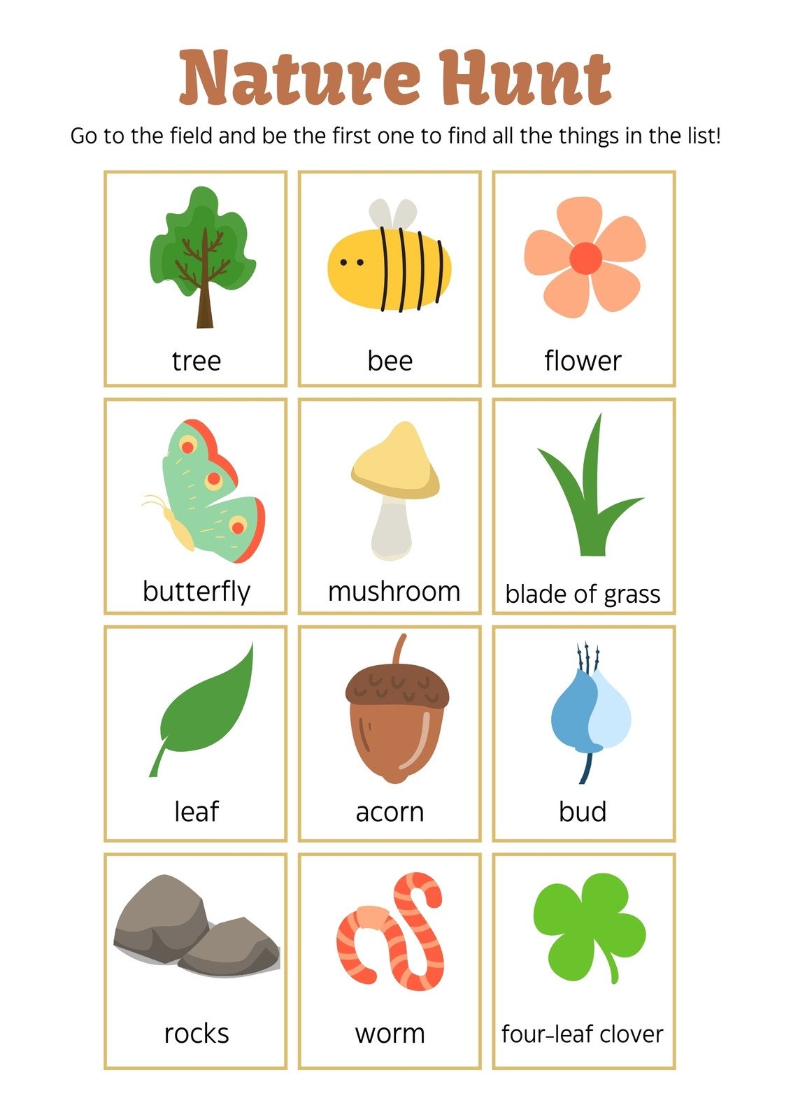 Free Printable Park Templates For Kids