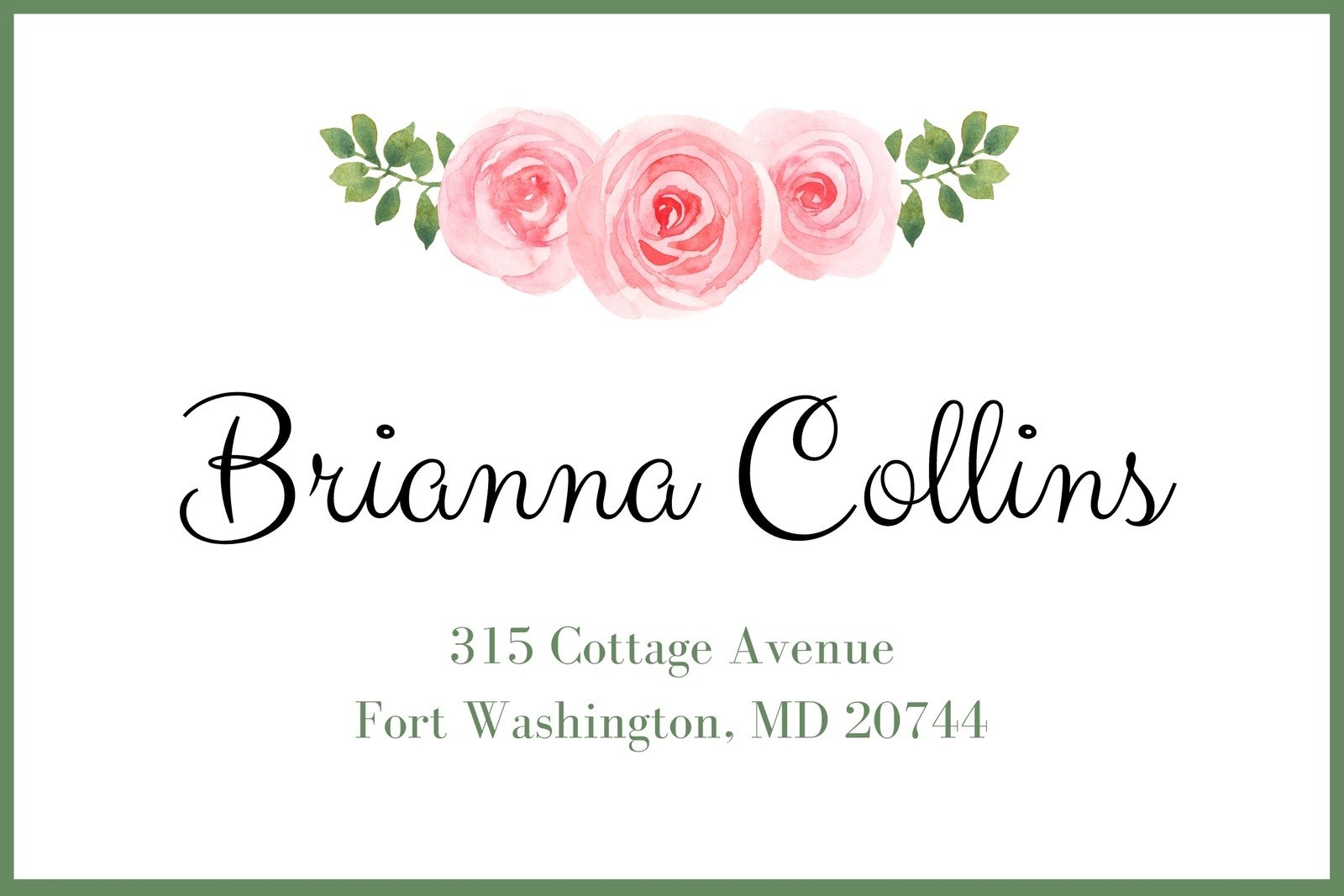 Free Printable Templates For Address Labels