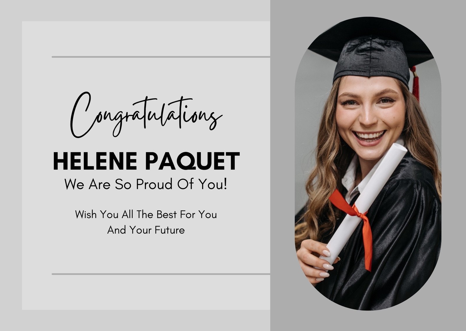 Free Printable Congratulations Graduation Templates