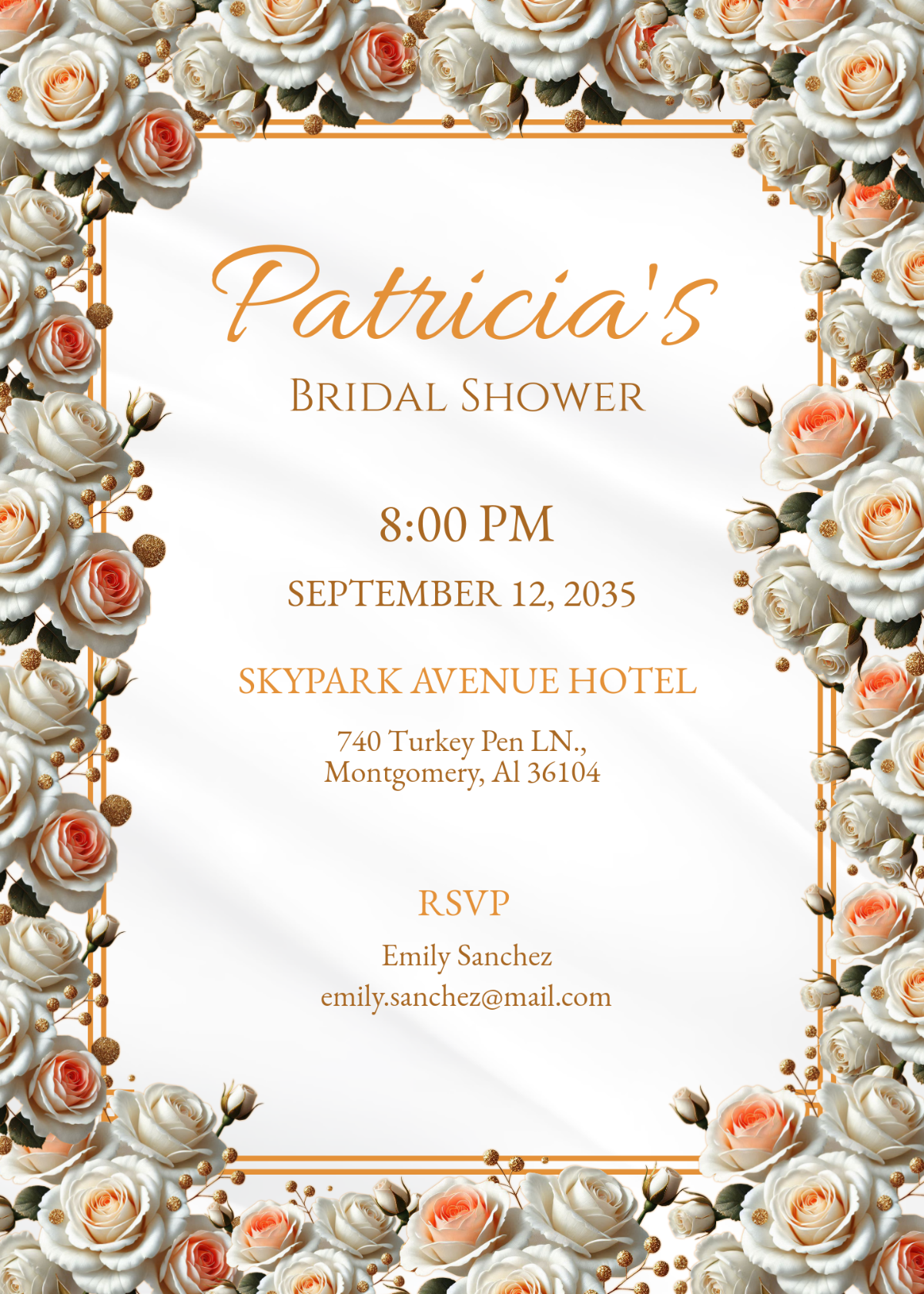 Free Printable Bridal Shower Invitations Templates