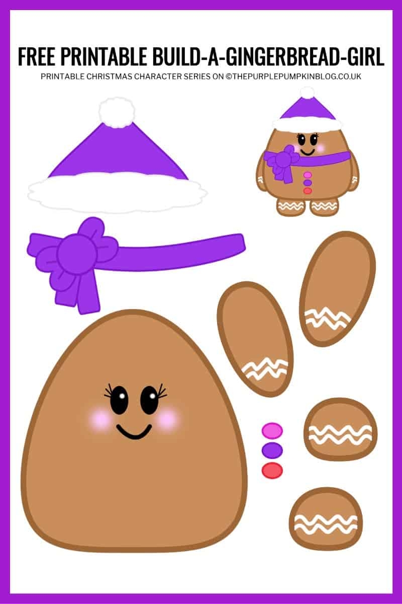 Free Printable Girl Template