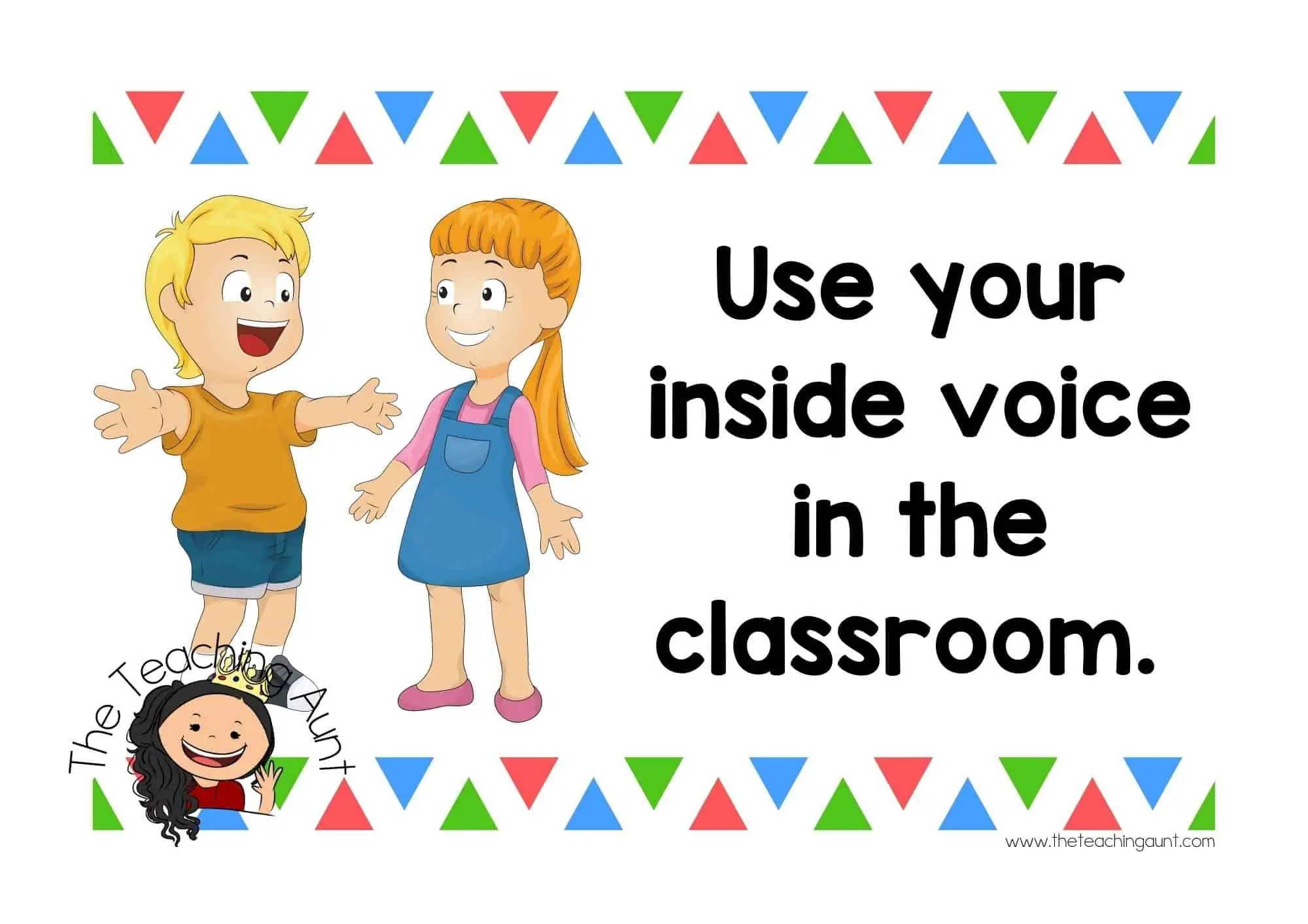 Free Printable Classroom Rules For Preschool