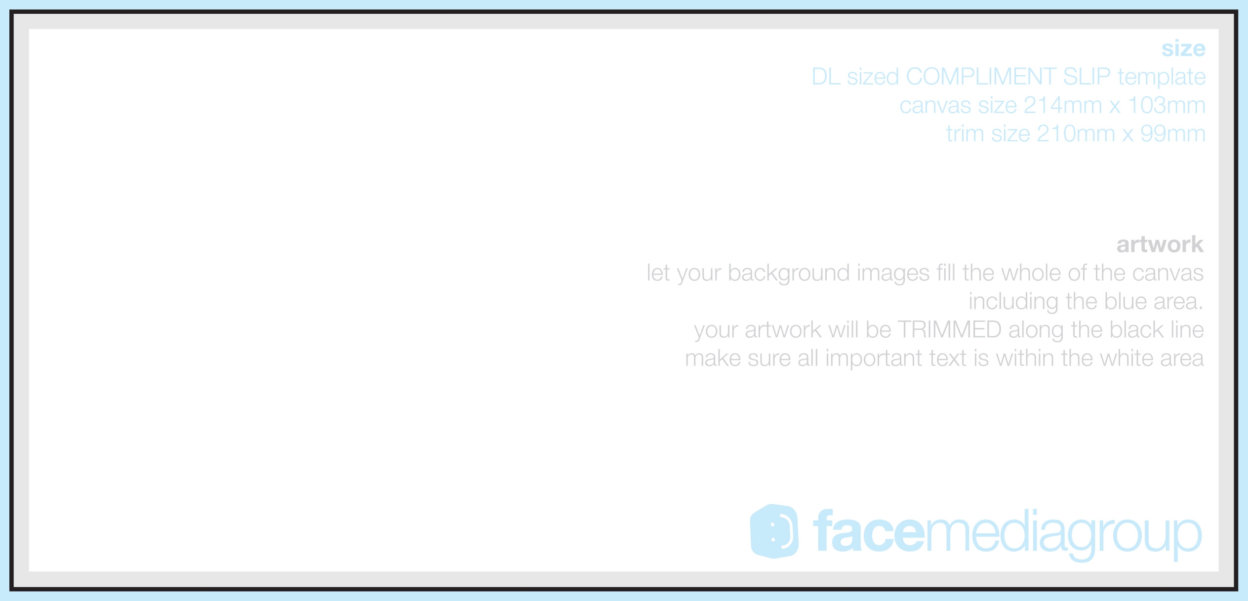 Compliment Slip Word Template