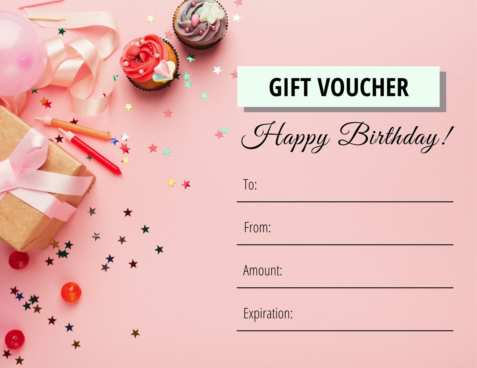 Free Custom Printable Birthday Gift Authentic Certificate