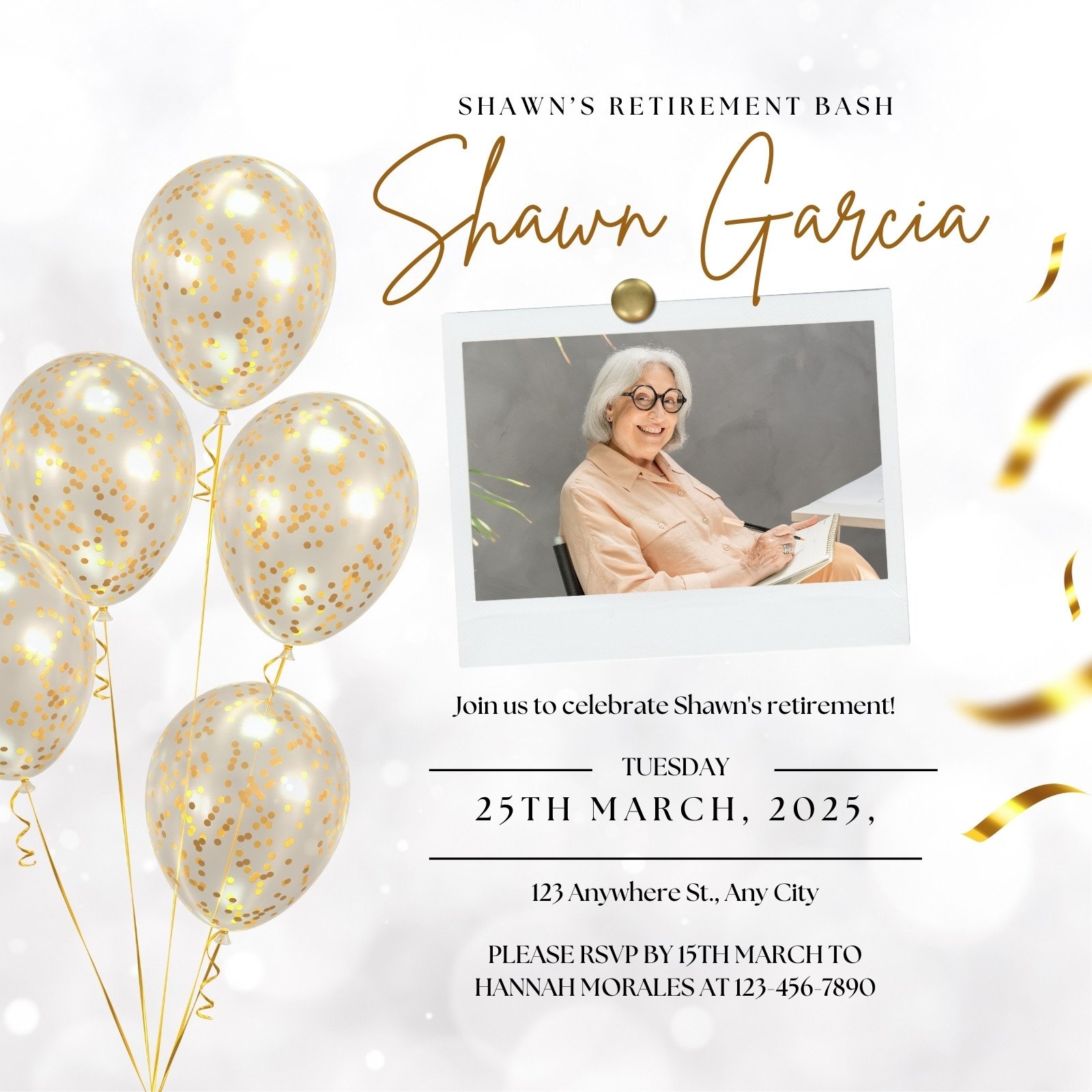Free Custom Printable Farewell Party Invitation Templates Canva