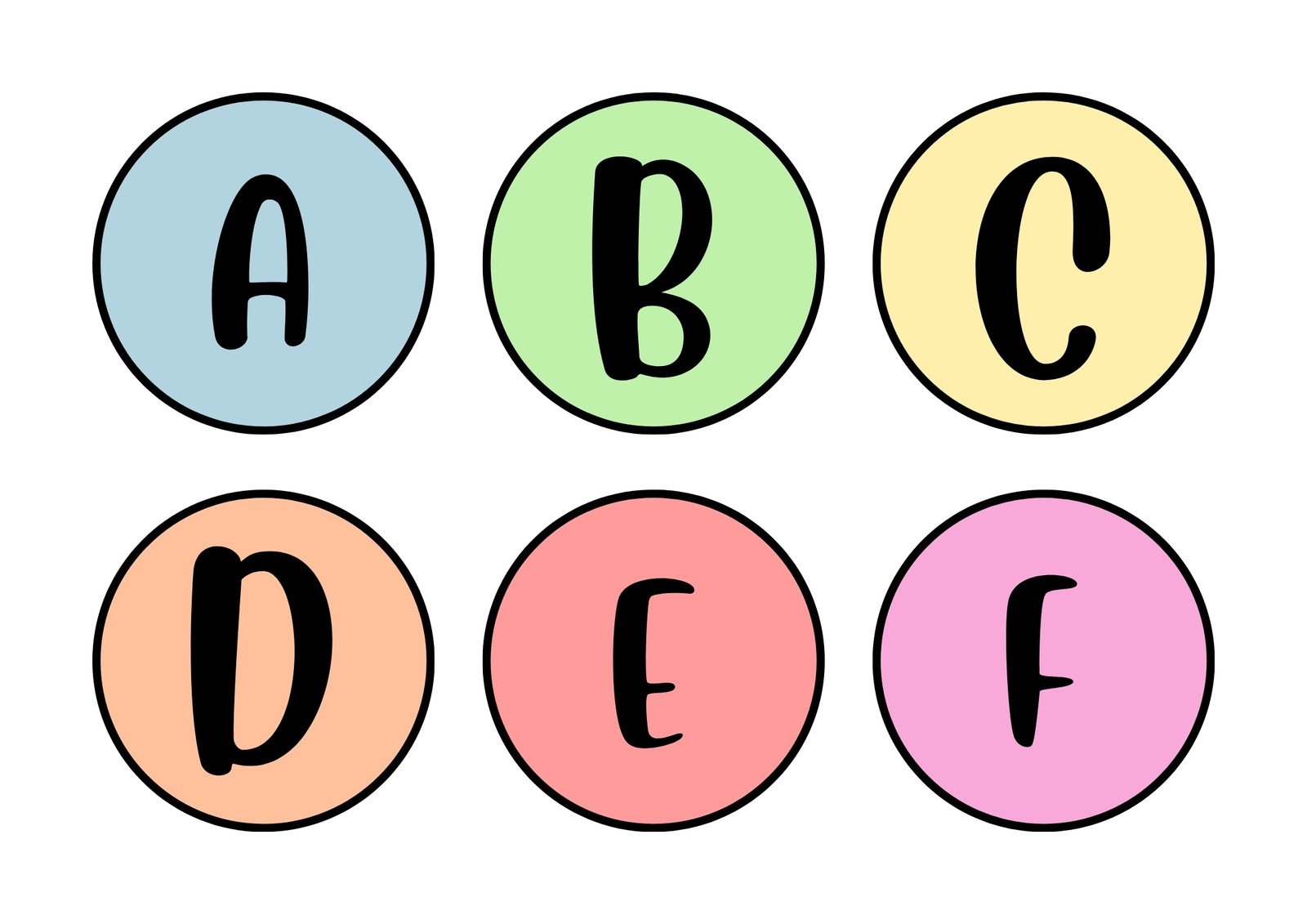 Free Printable Letters Pdf
