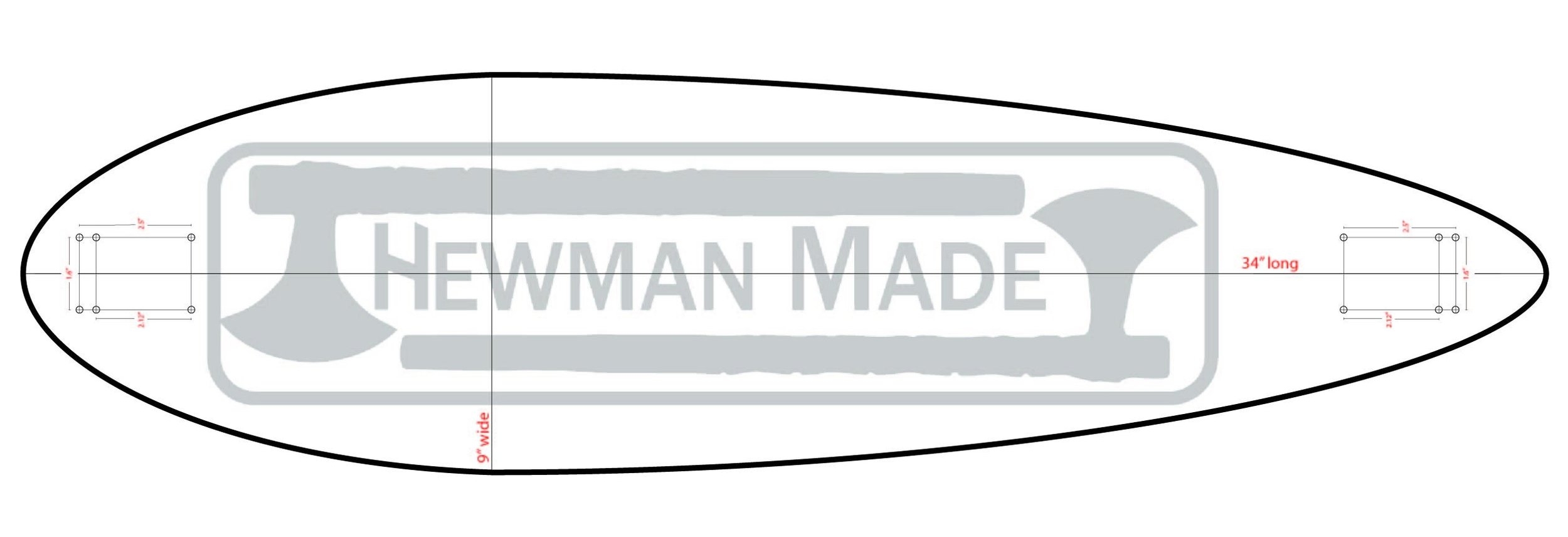 Free Printable Longboard Template Pdf