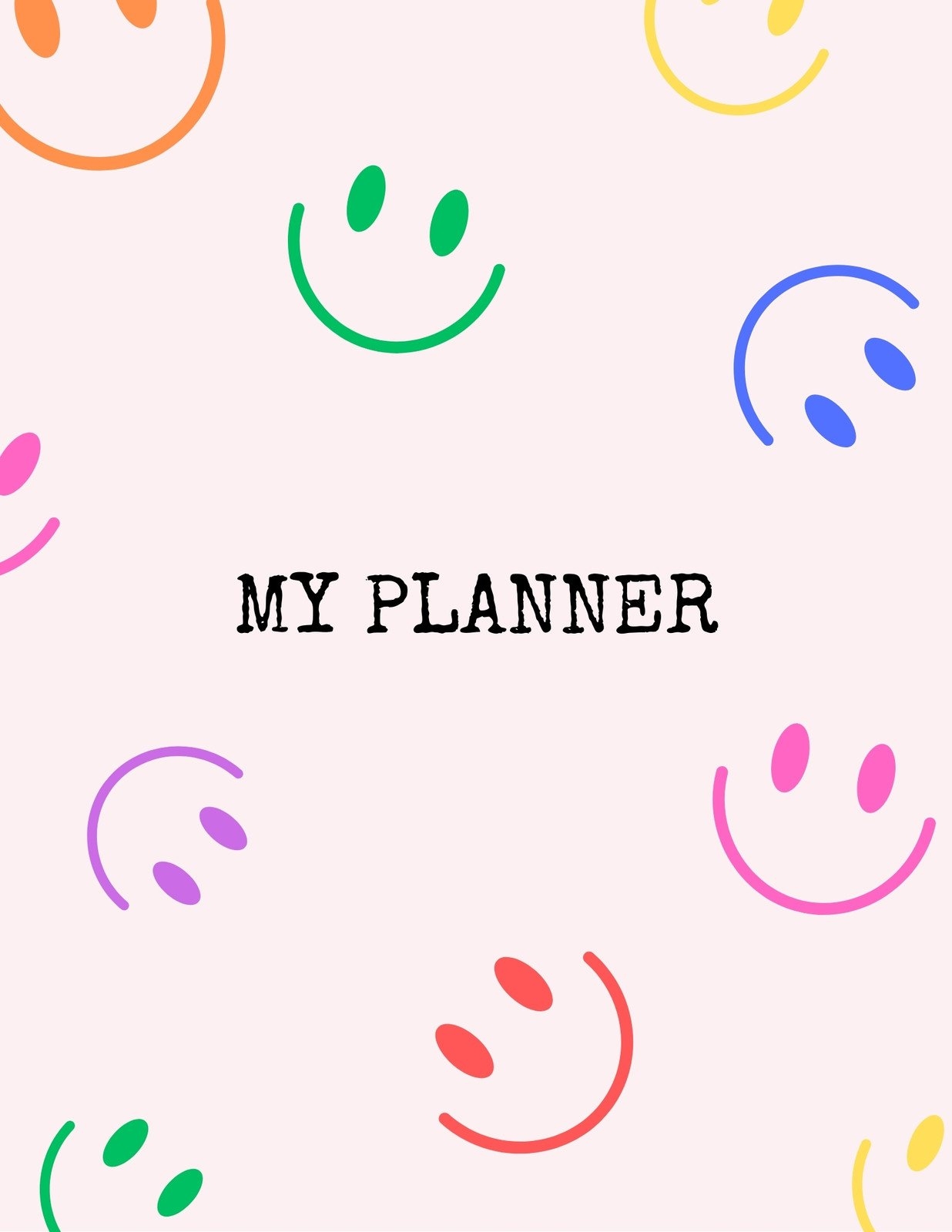 Free Printable Binder Cover Template