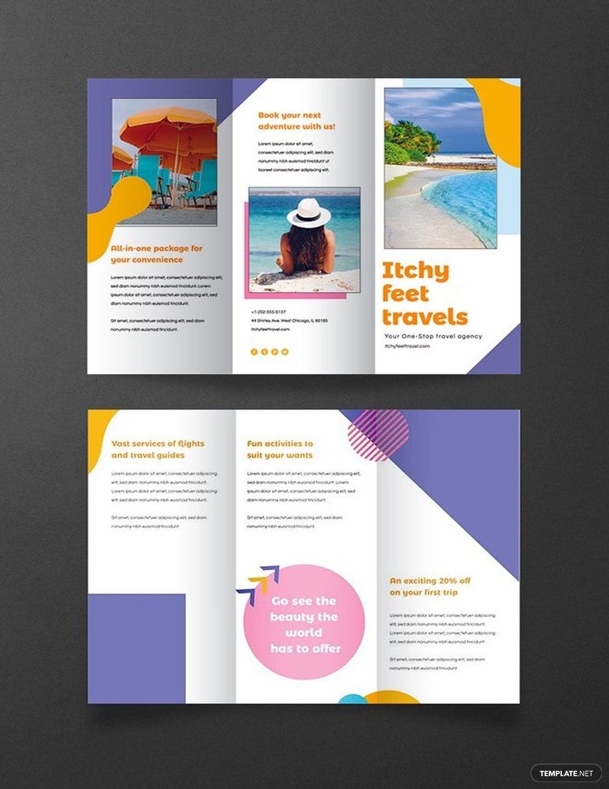 Free Printable Brochure Template Download