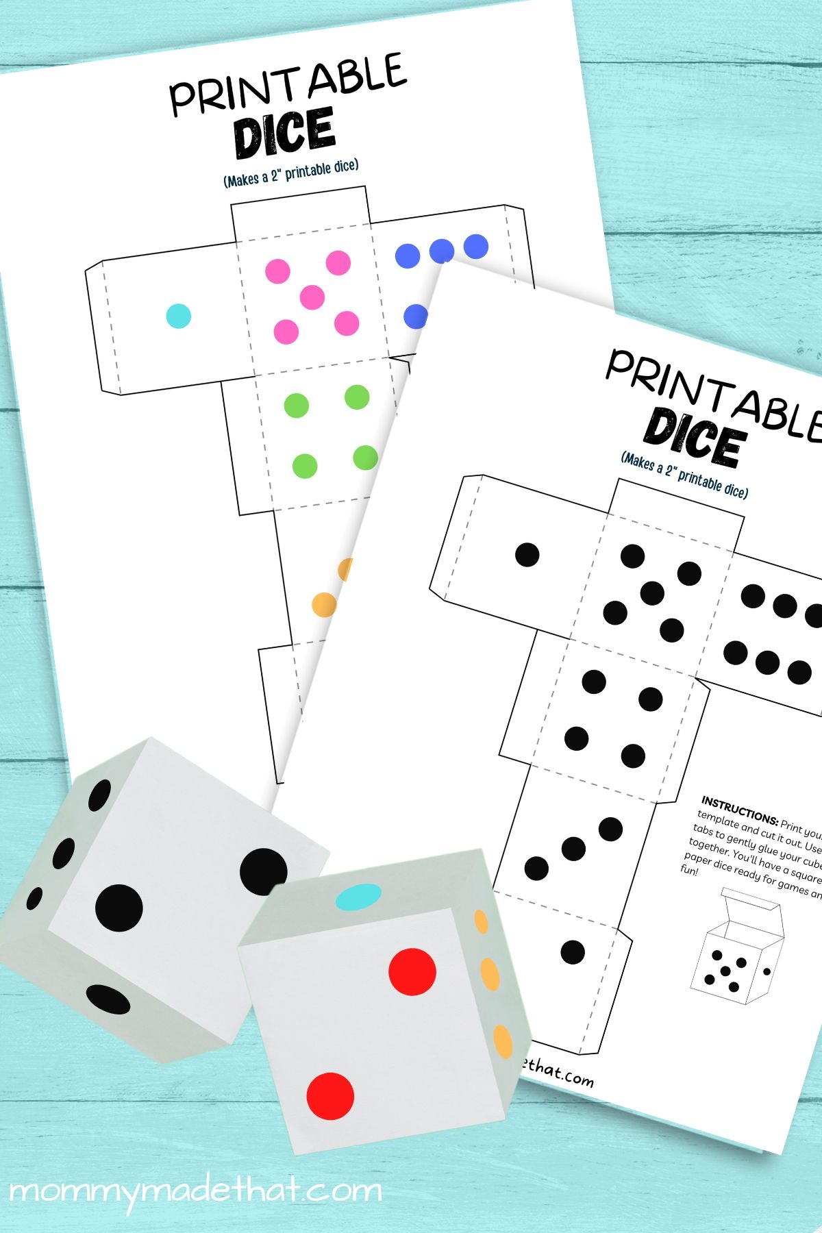 FREE Egg Easter Dice Game Printable For Kids The Benson Street Worksheets Library