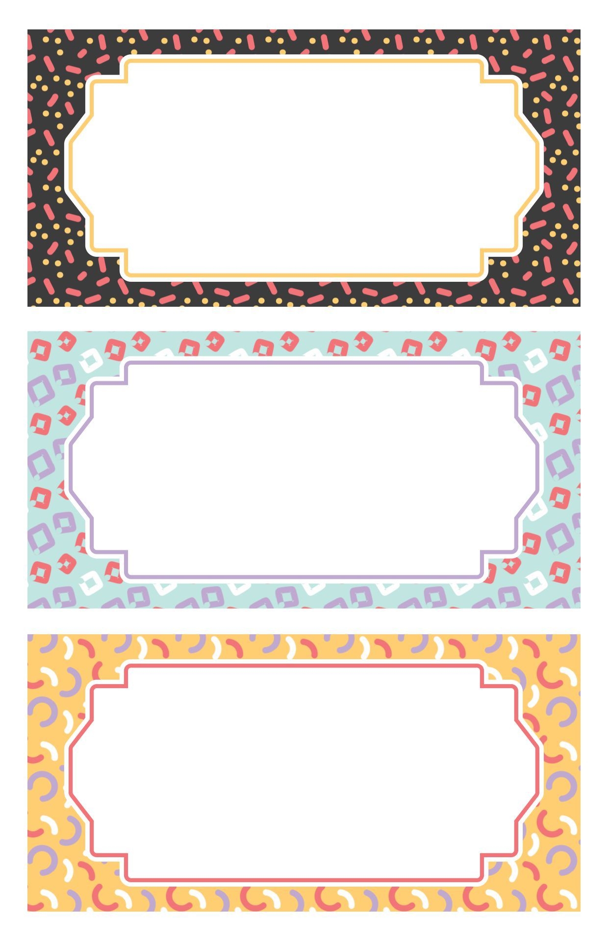 Free Free Printable Borders For Name Tags Download Free Free 