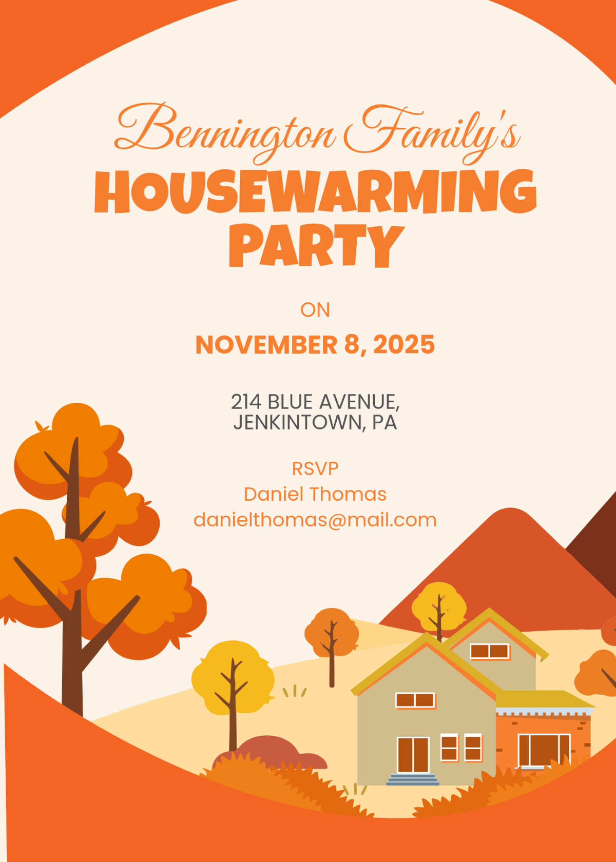 Free Housewarming Invitation Templates Editable And Printable