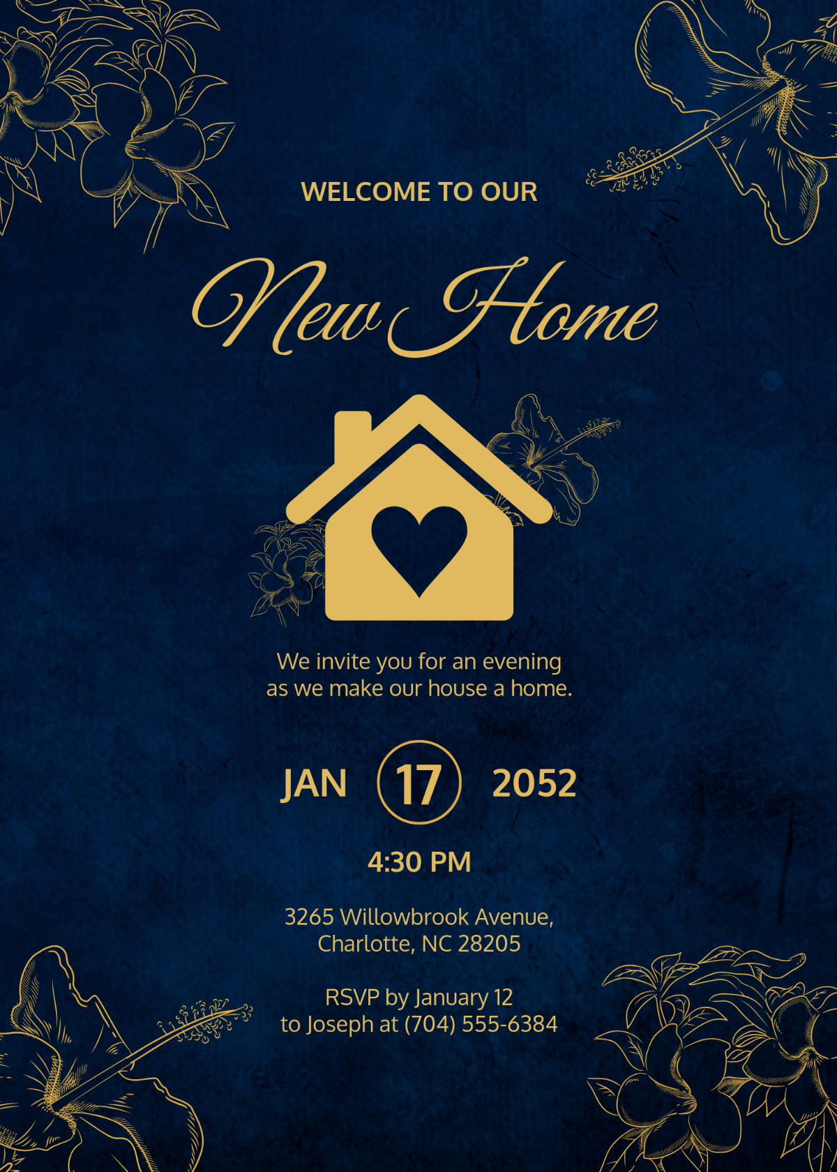 Free Printable Inspirational Housewarming Invitation Templates