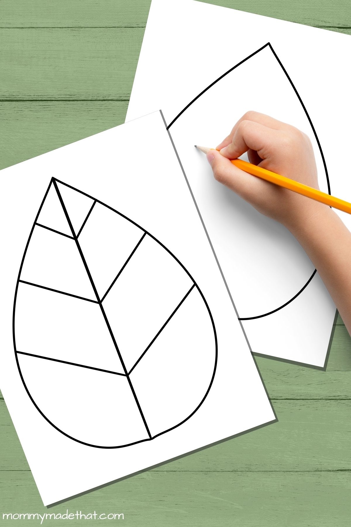 Macrame Leaf Template Printable Free