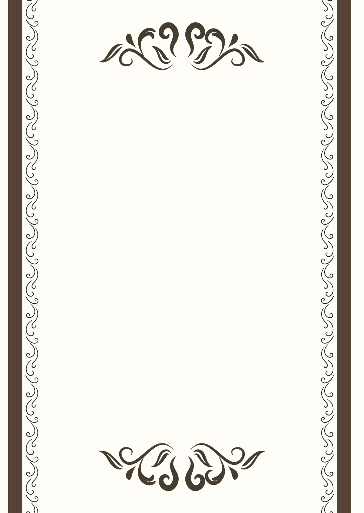 Free Page Border Templates To Edit Online U0026 Print