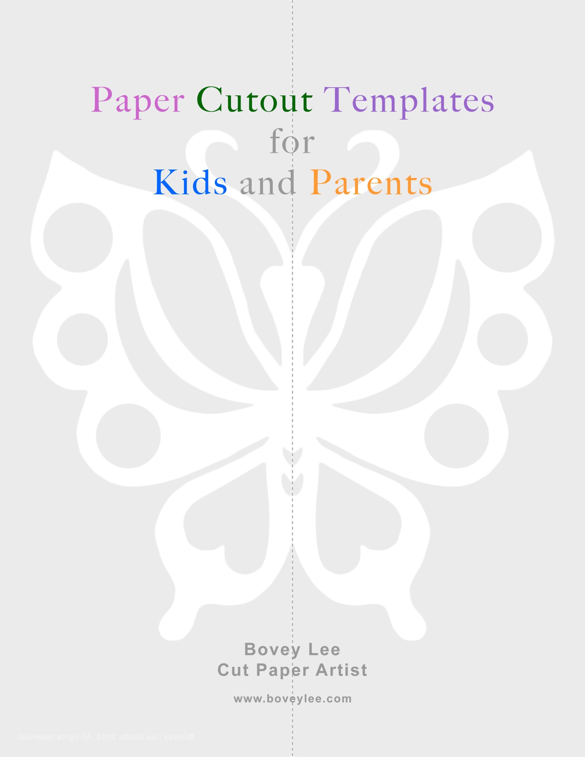 Paper Cutting Free Templates Printable