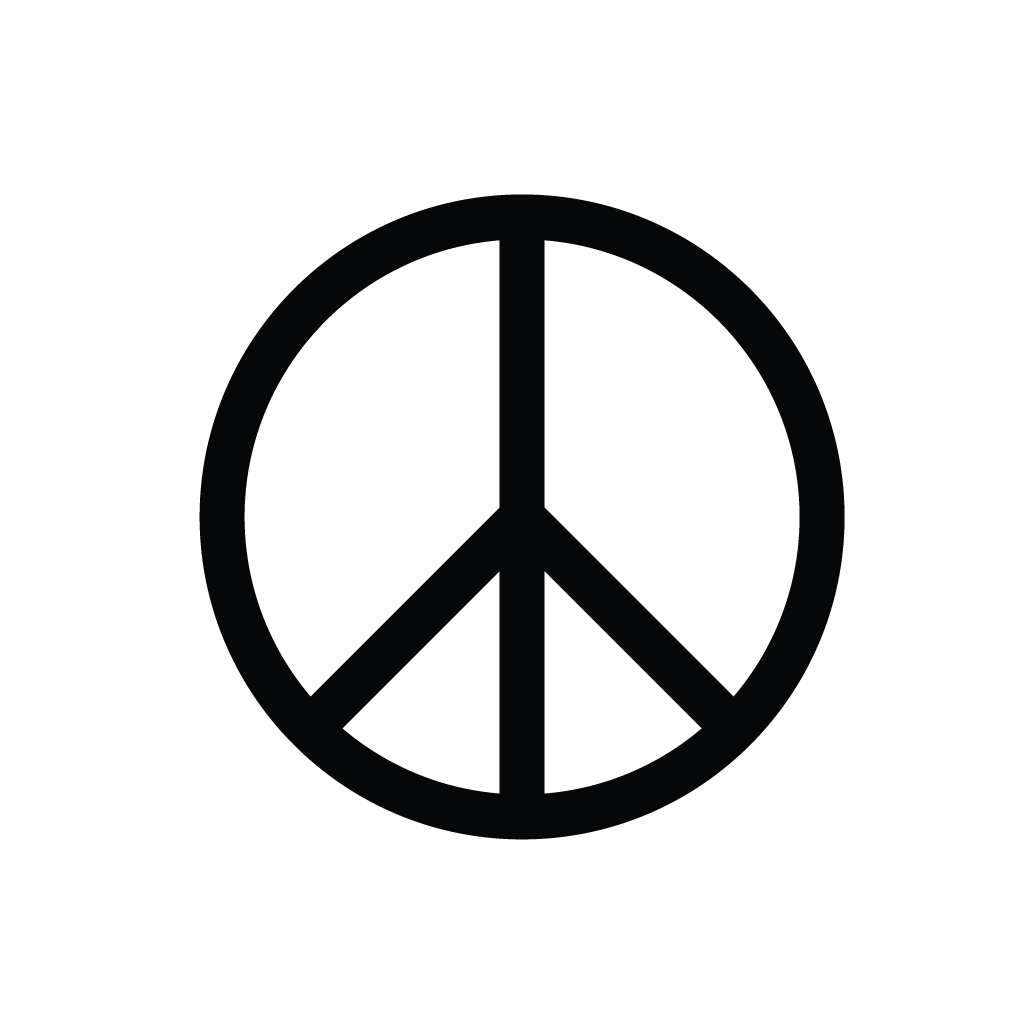 Free Printable Templates Of Peace Signs