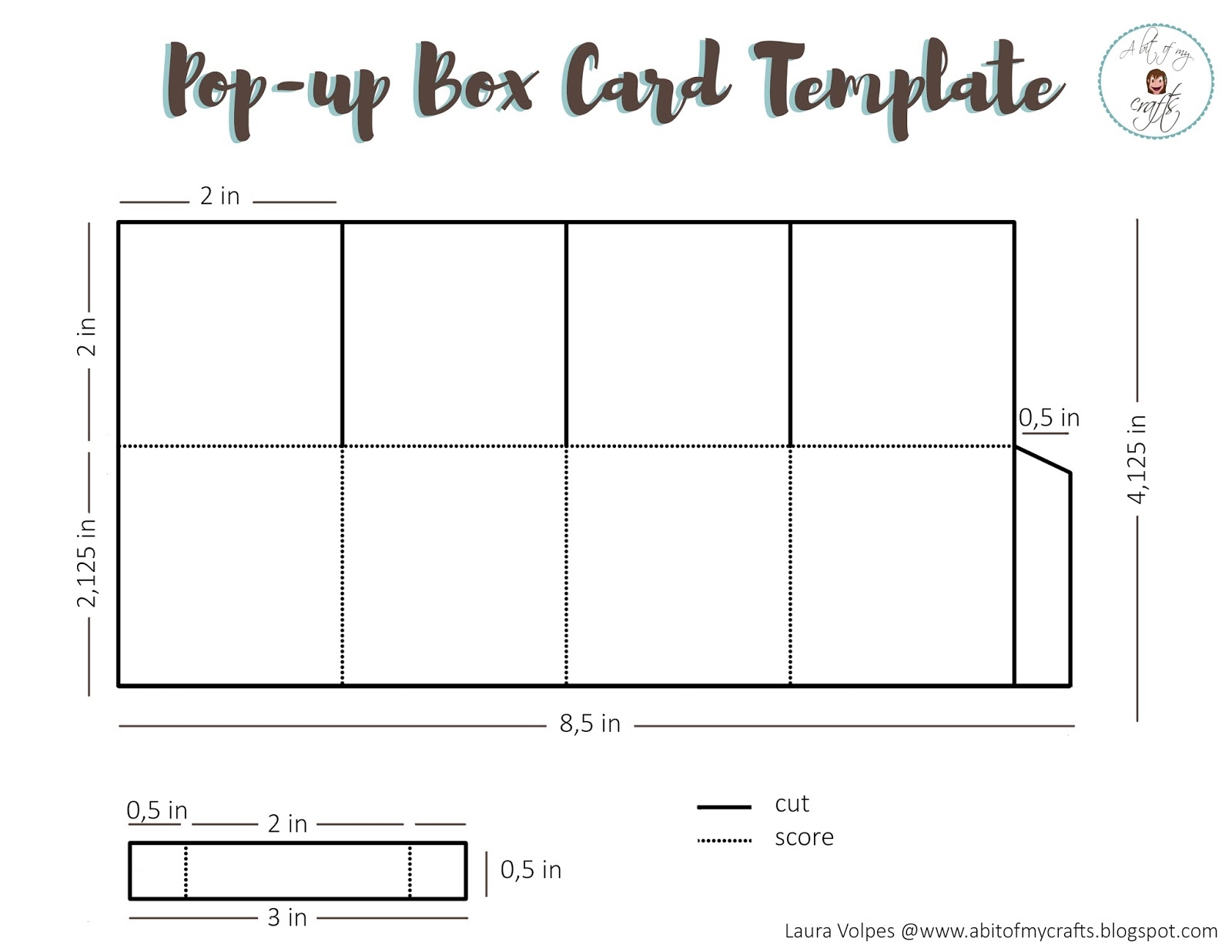Free Printable 3d Card Templates