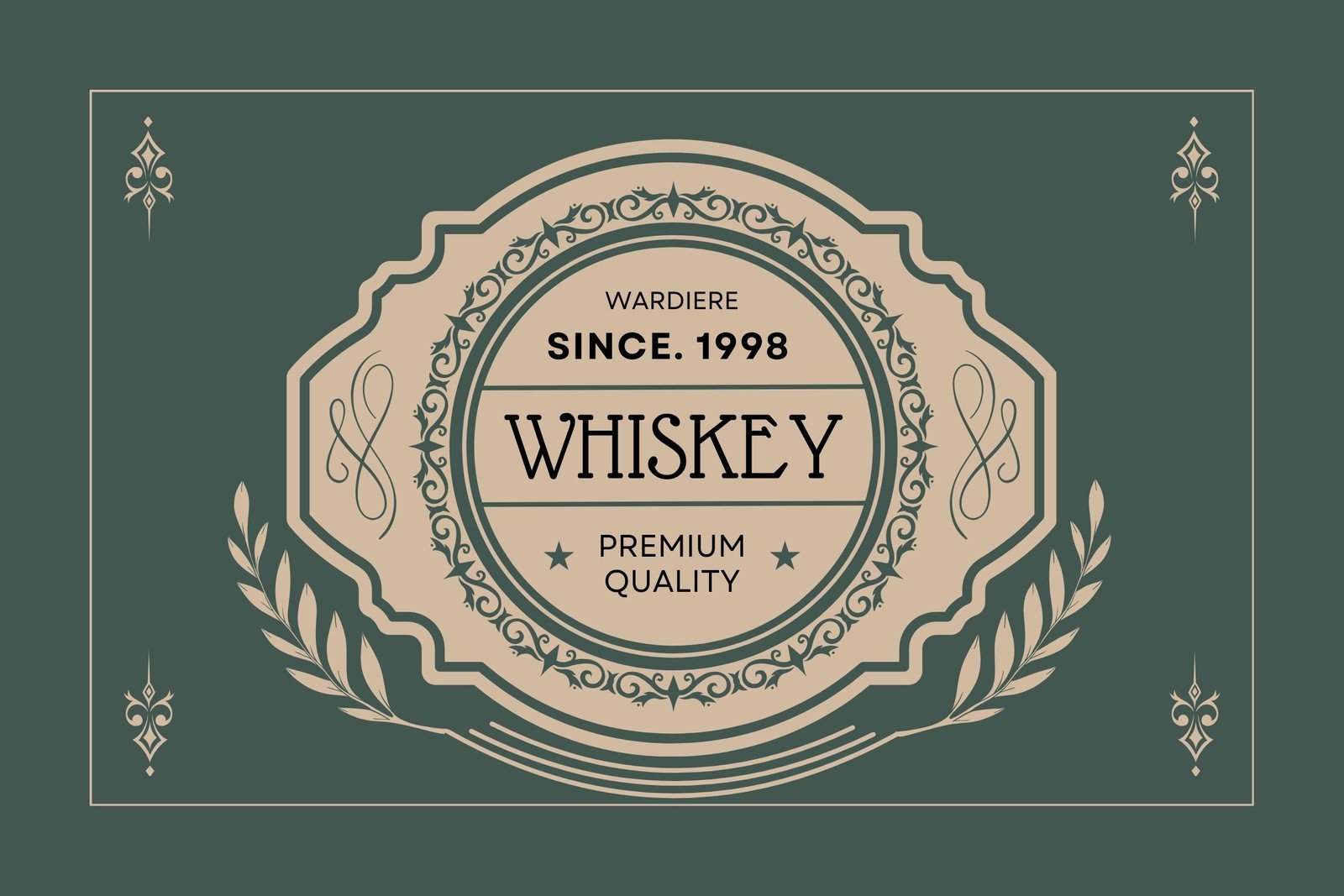 Free Printable And Customizable Beer Label Templates Canva