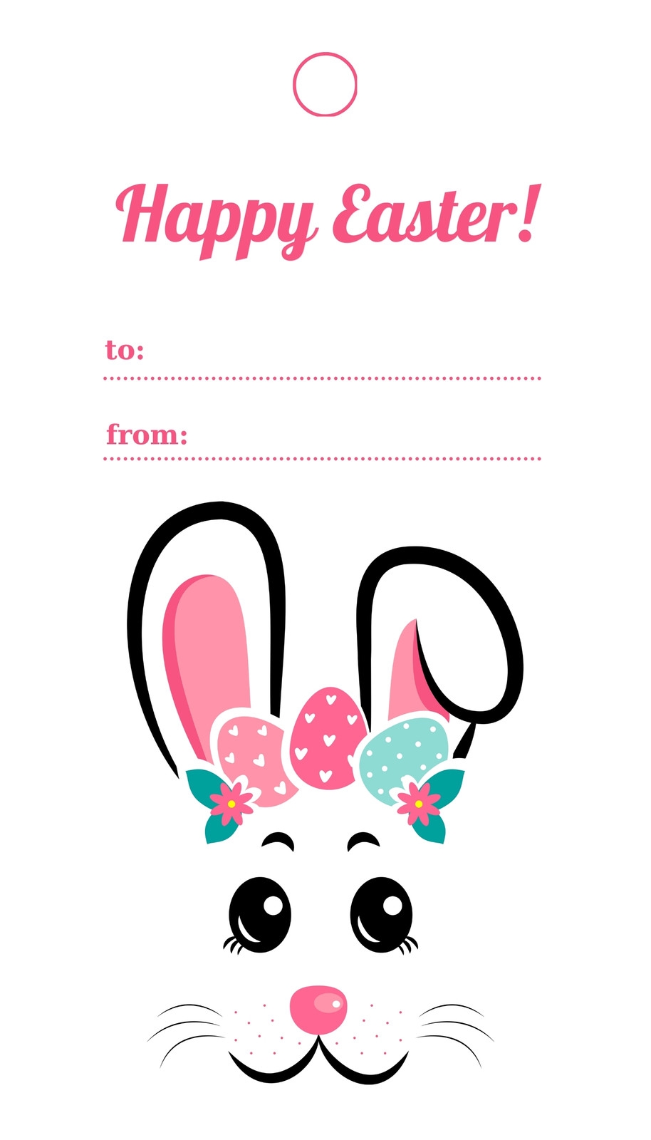 Free Printable Easter Labels Templates