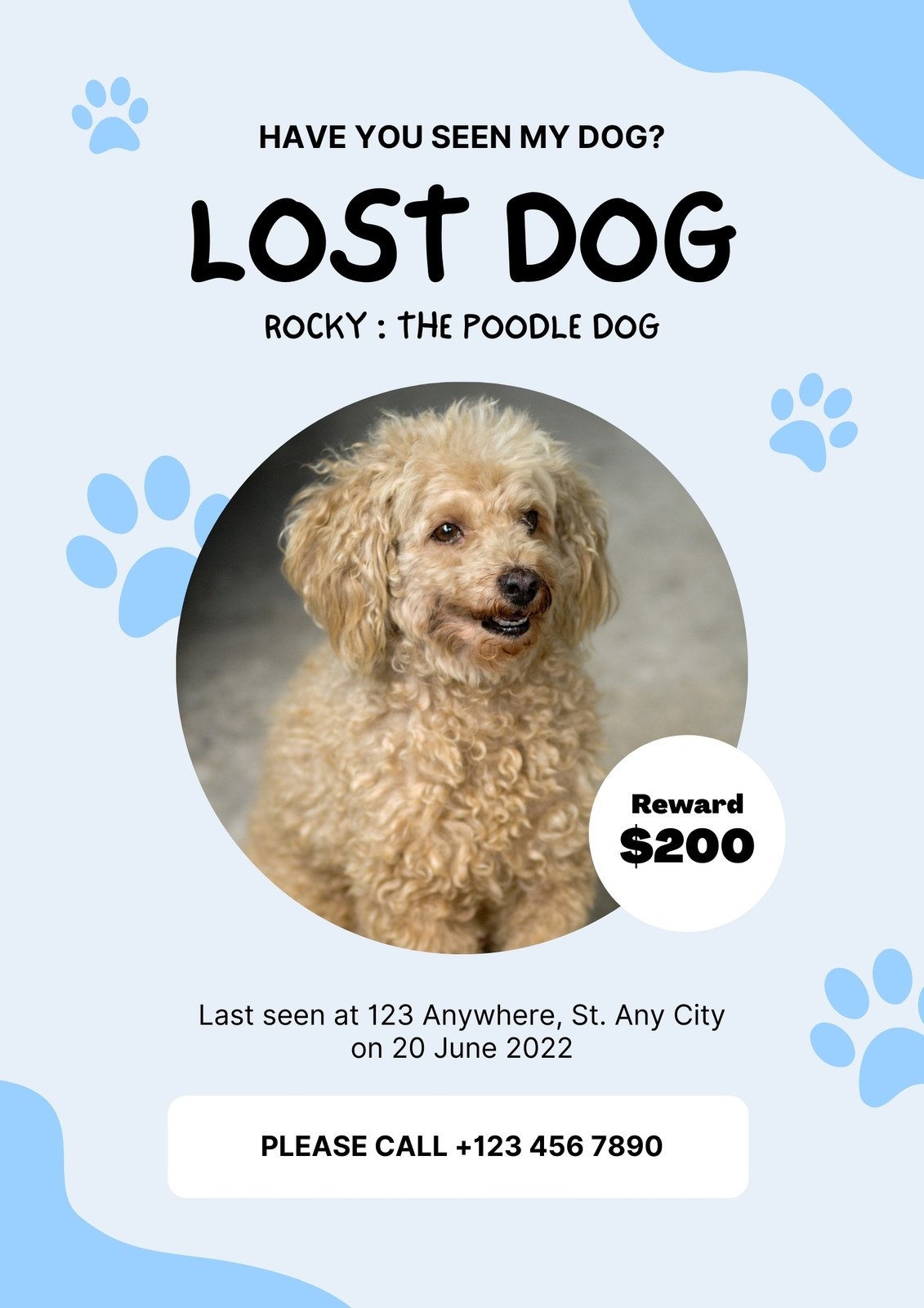 Free Printable Animal Flyer Templates You Can Customize Canva