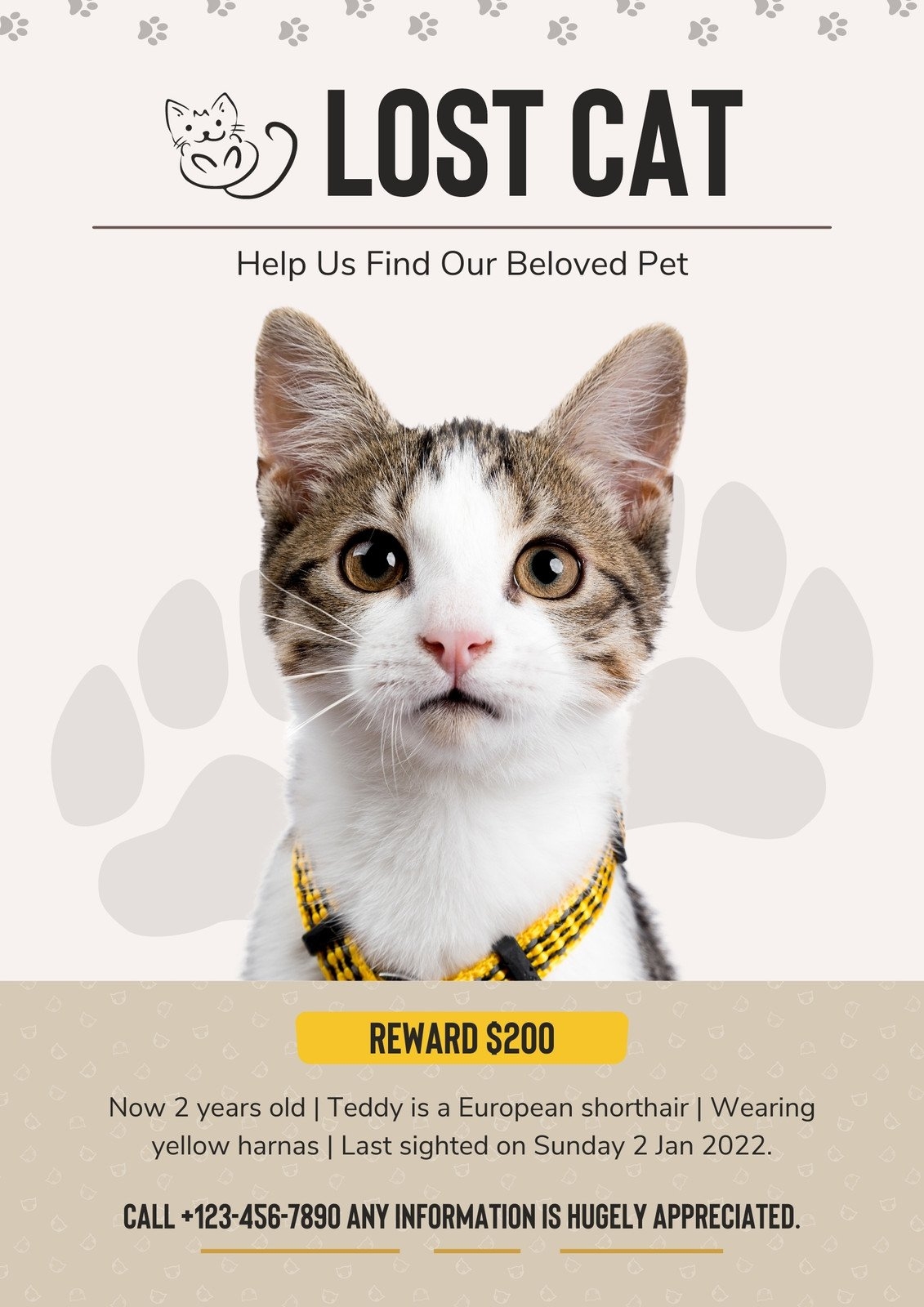 Free Printable Animal Flyer Templates You Can Customize Canva