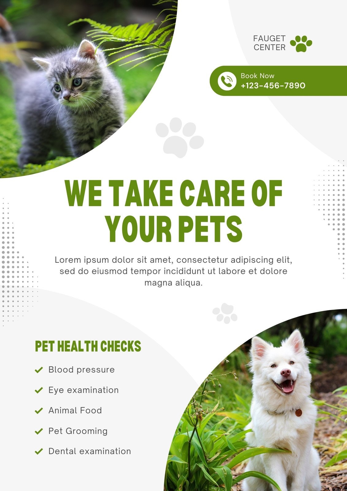 Pet Flyer Templates Free Printable