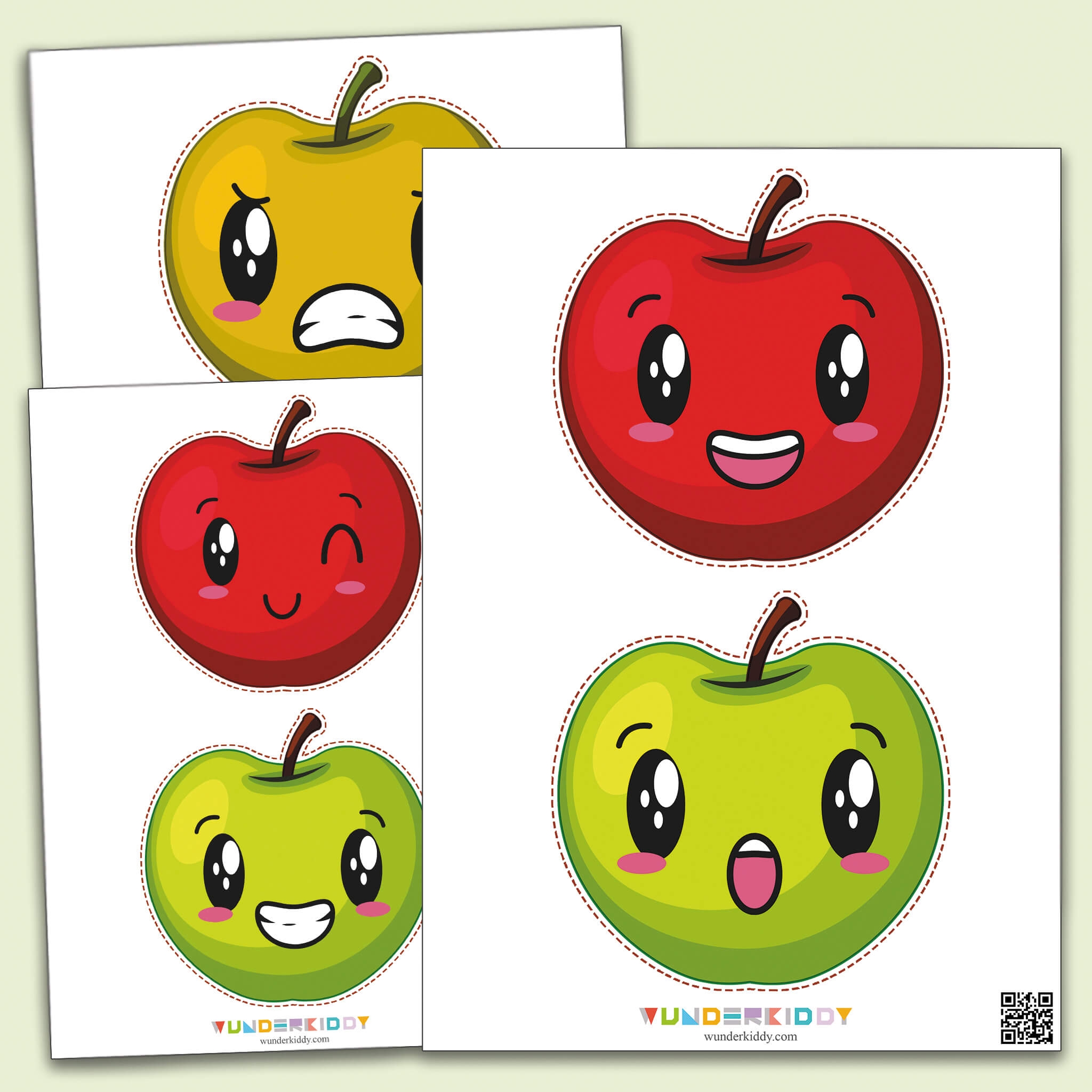 Free Printable Apple Template Free Download