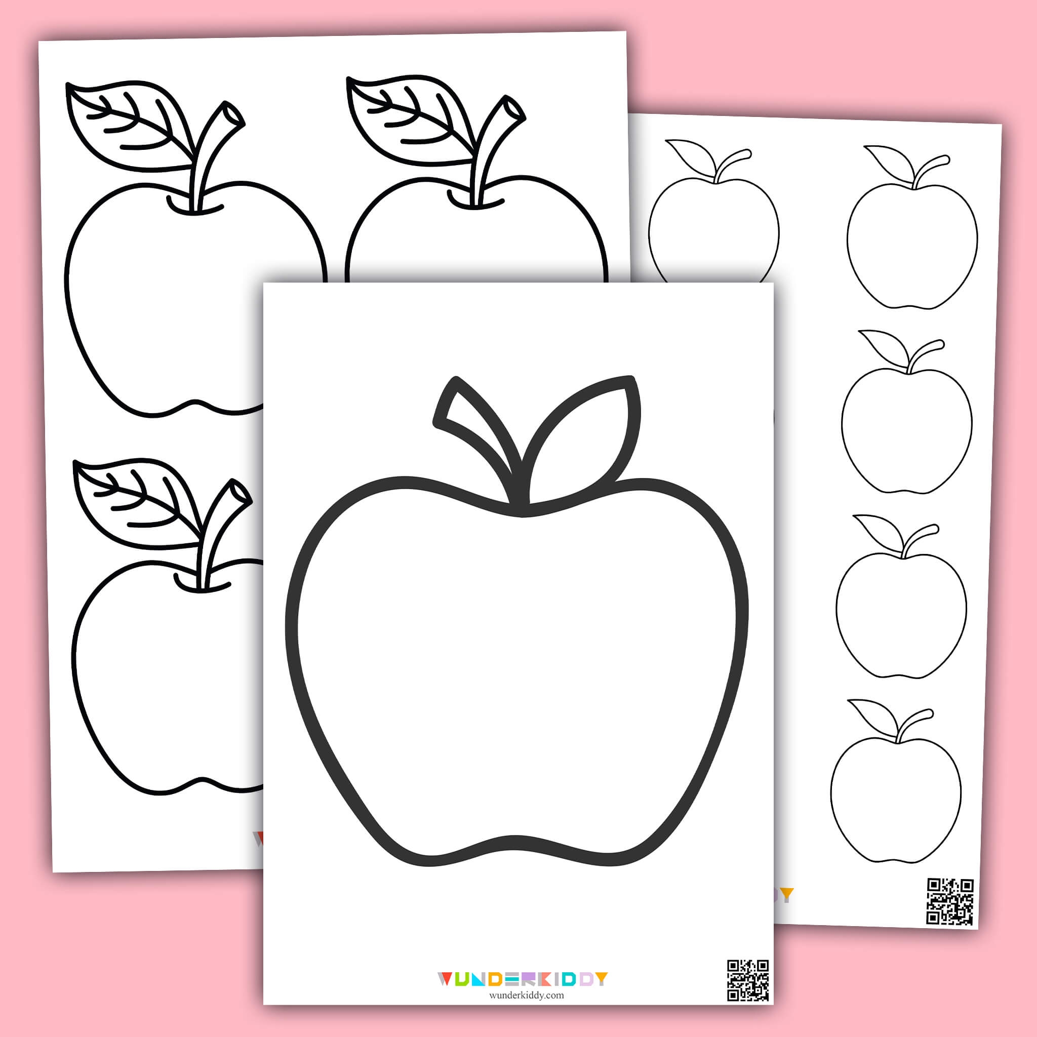 Free Printable Apple Template Free Download
