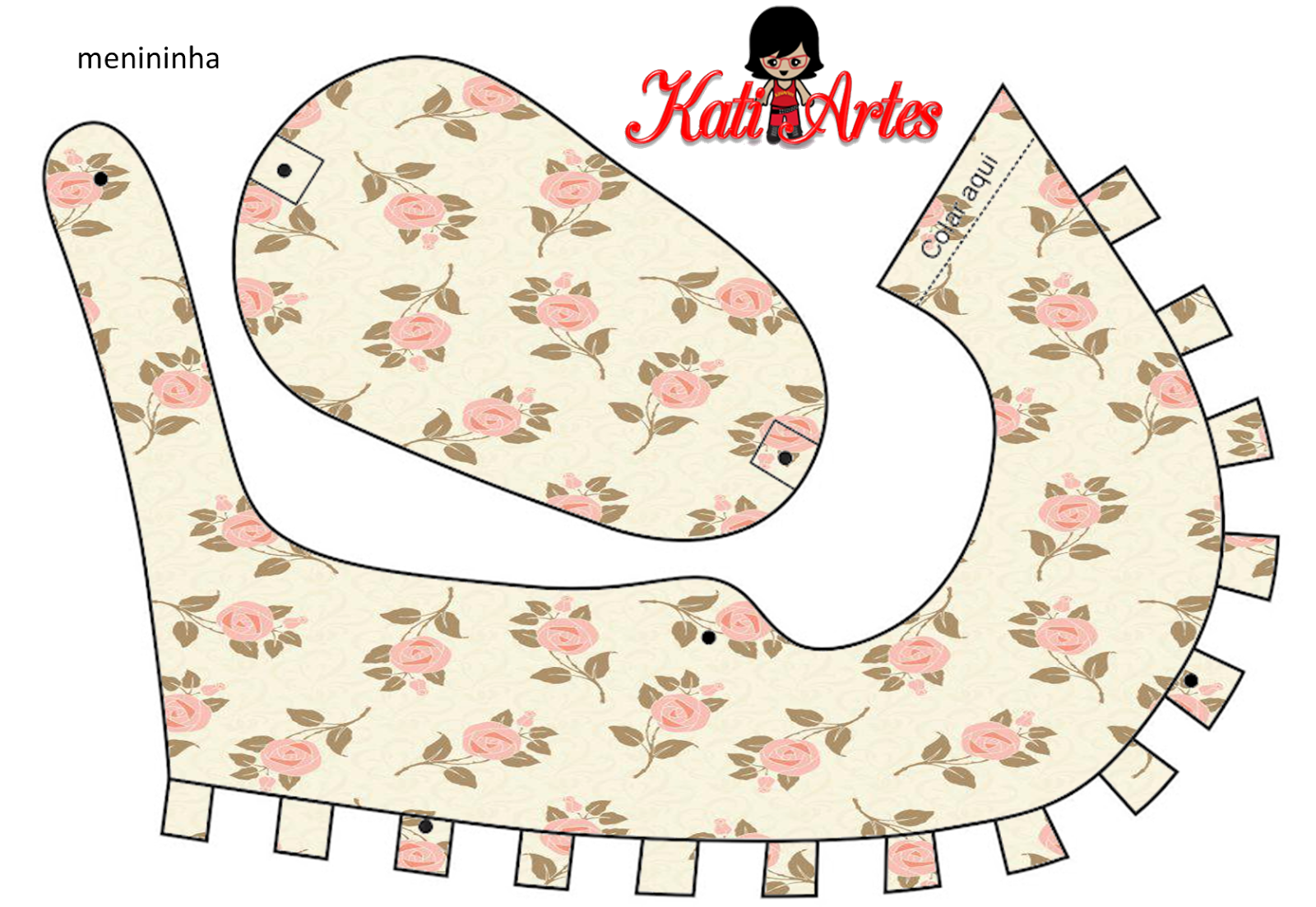 Free Printable Baby Boy Shoe Template
