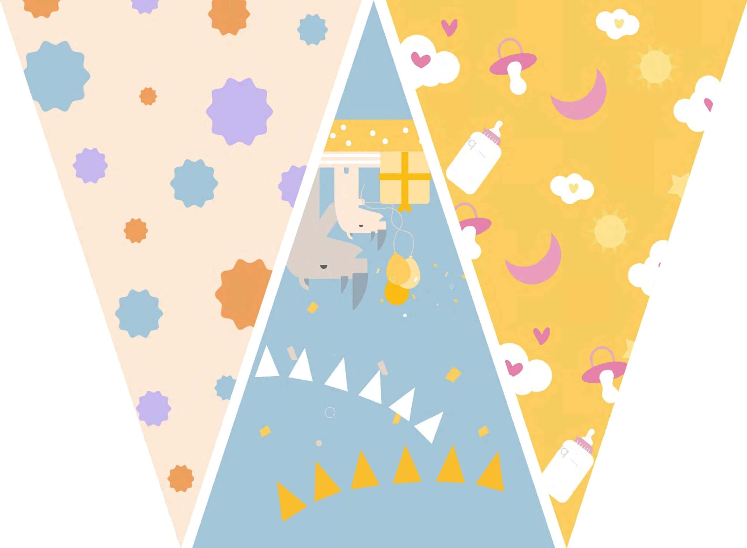 Free Printable Baby Shower Cheap Banner