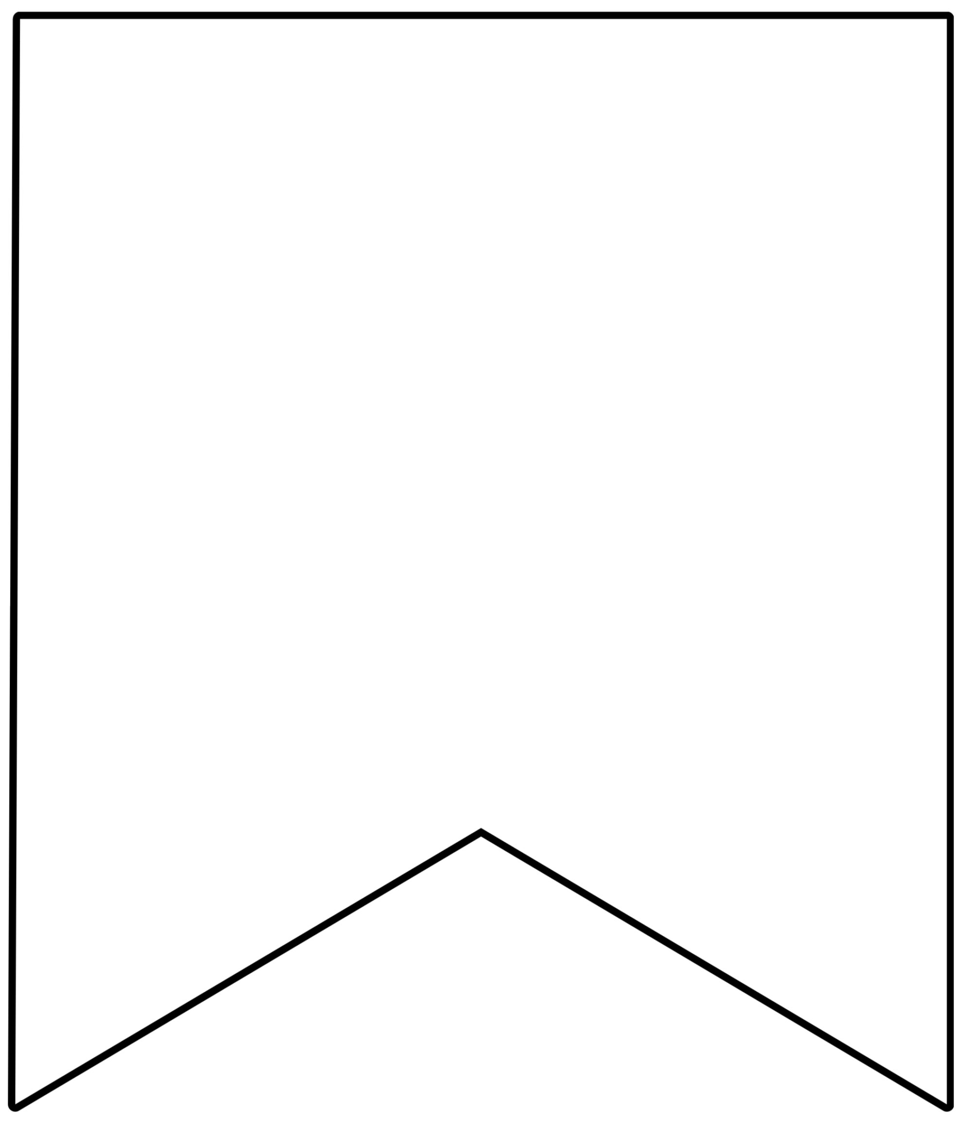 Printable Banner Sign Template Free Download